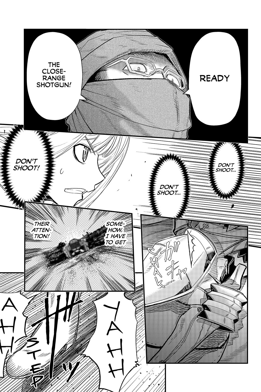 Pumpkin Scissors Chapter 87 page 9 - Chapter 87
