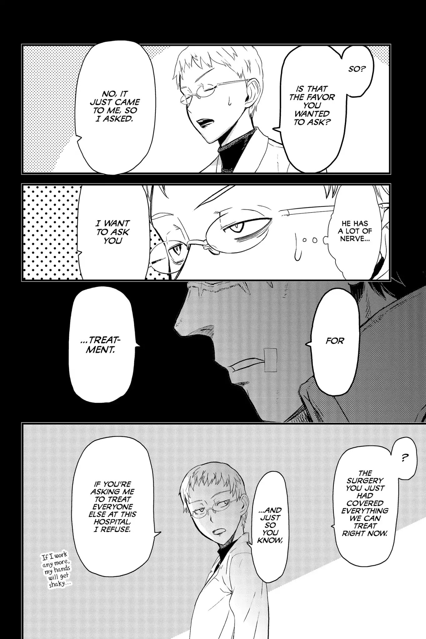 Pumpkin Scissors Chapter 88 page 10 - Chapter 88