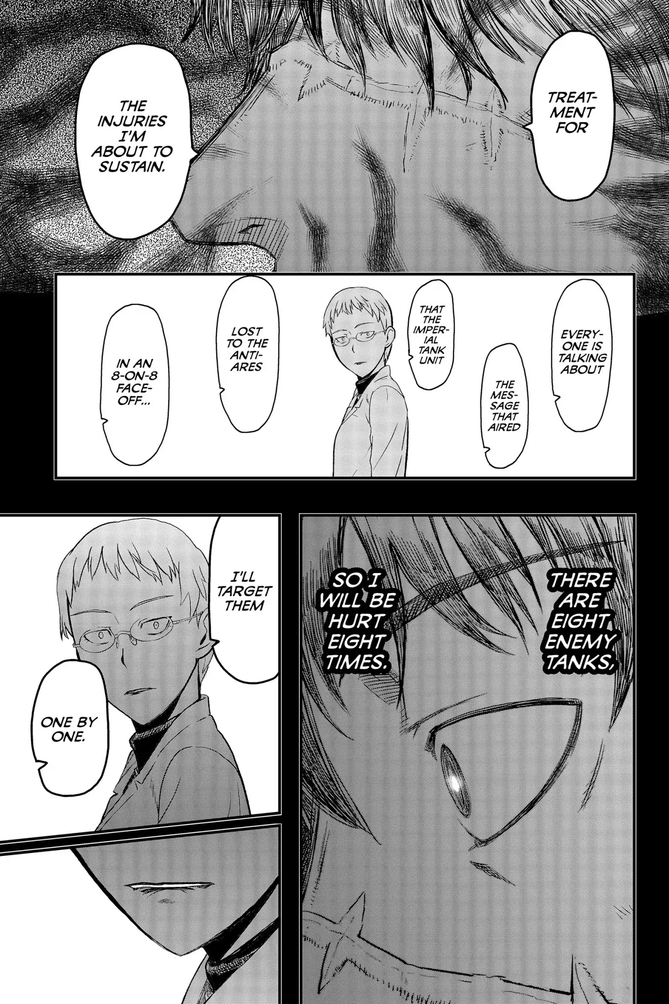 Pumpkin Scissors Chapter 88 page 11 - Chapter 88