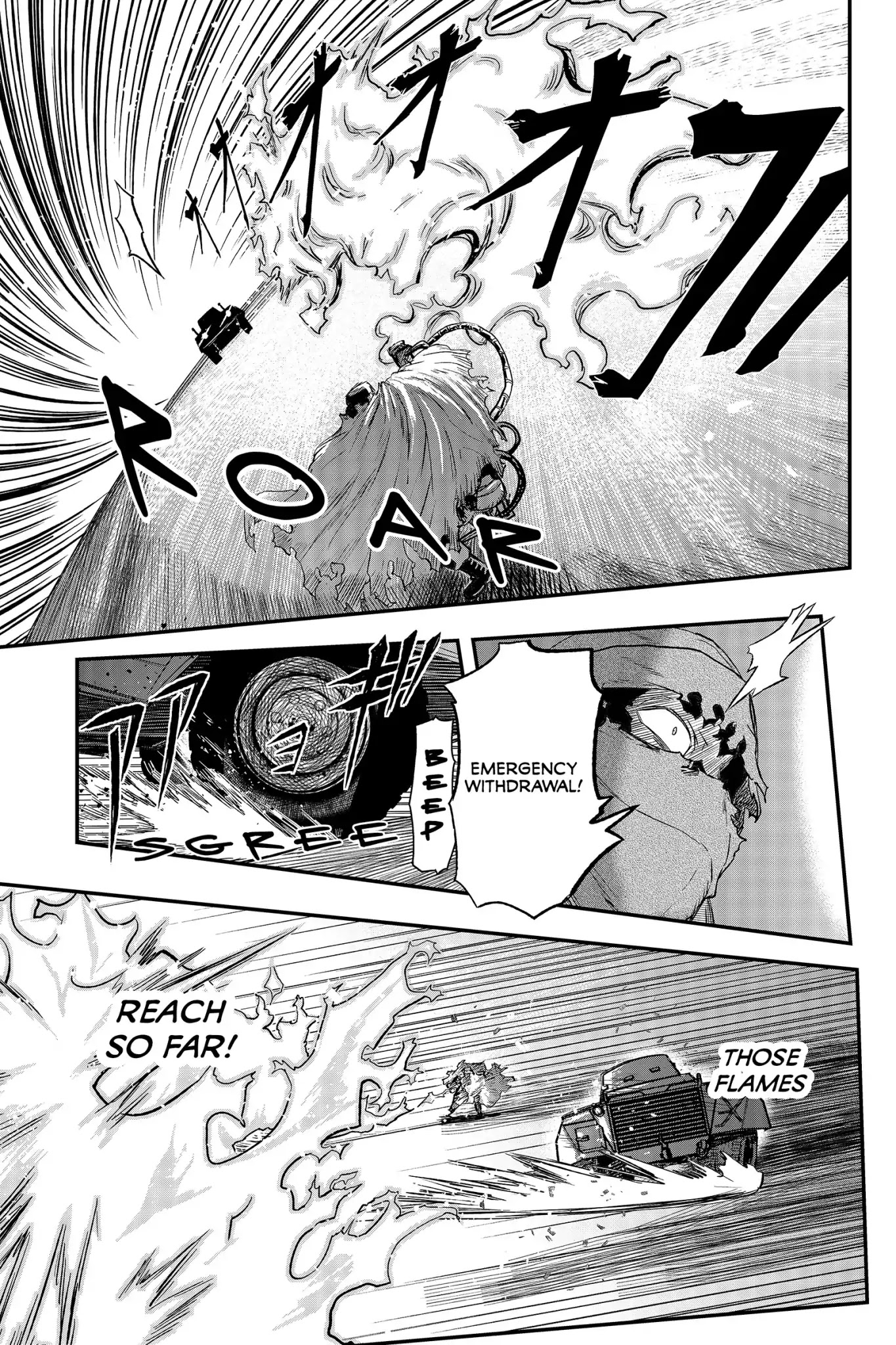 Pumpkin Scissors Chapter 88 page 13 - Chapter 88