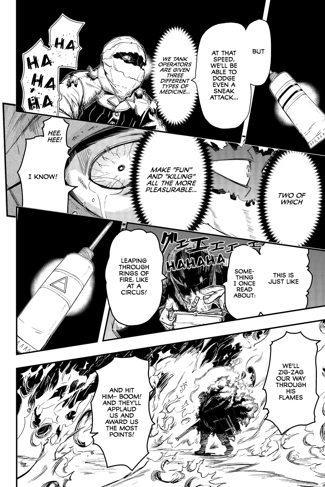 Pumpkin Scissors Chapter 88 page 14 - Chapter 88