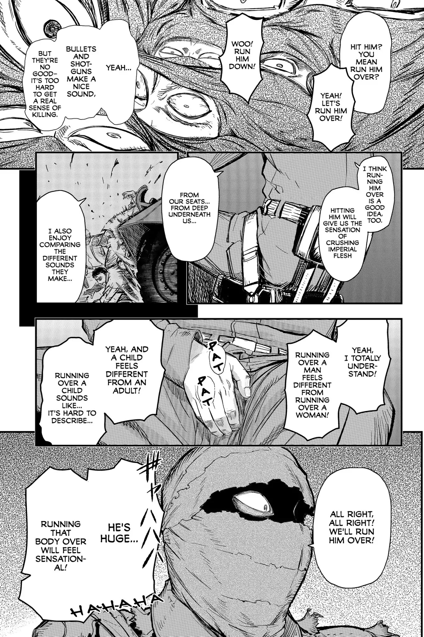 Pumpkin Scissors Chapter 88 page 15 - Chapter 88