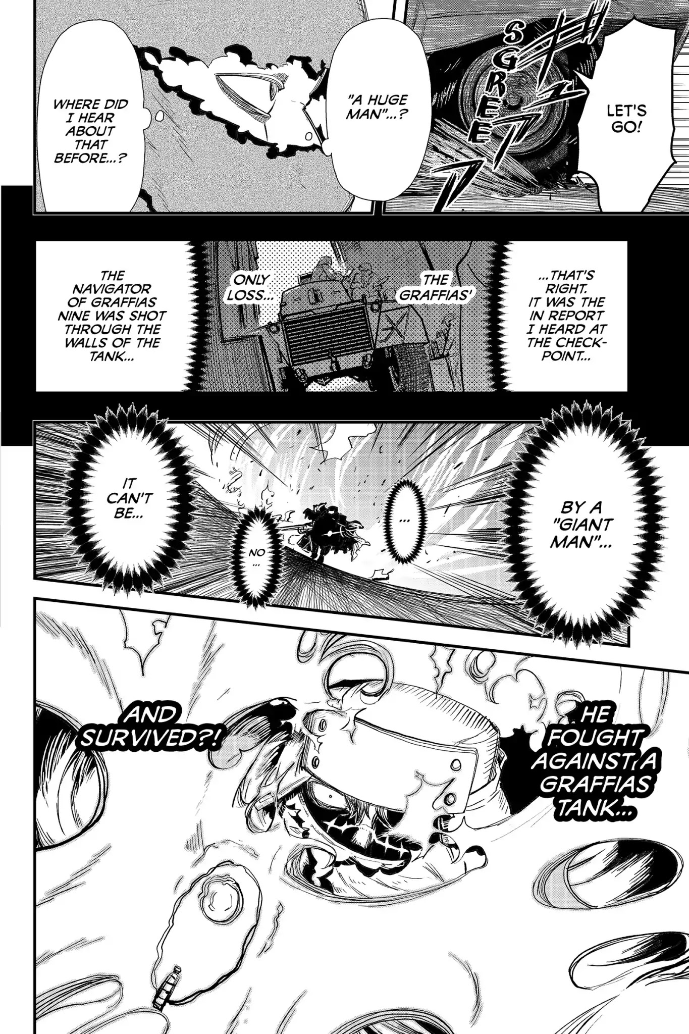 Pumpkin Scissors Chapter 88 page 16 - Chapter 88