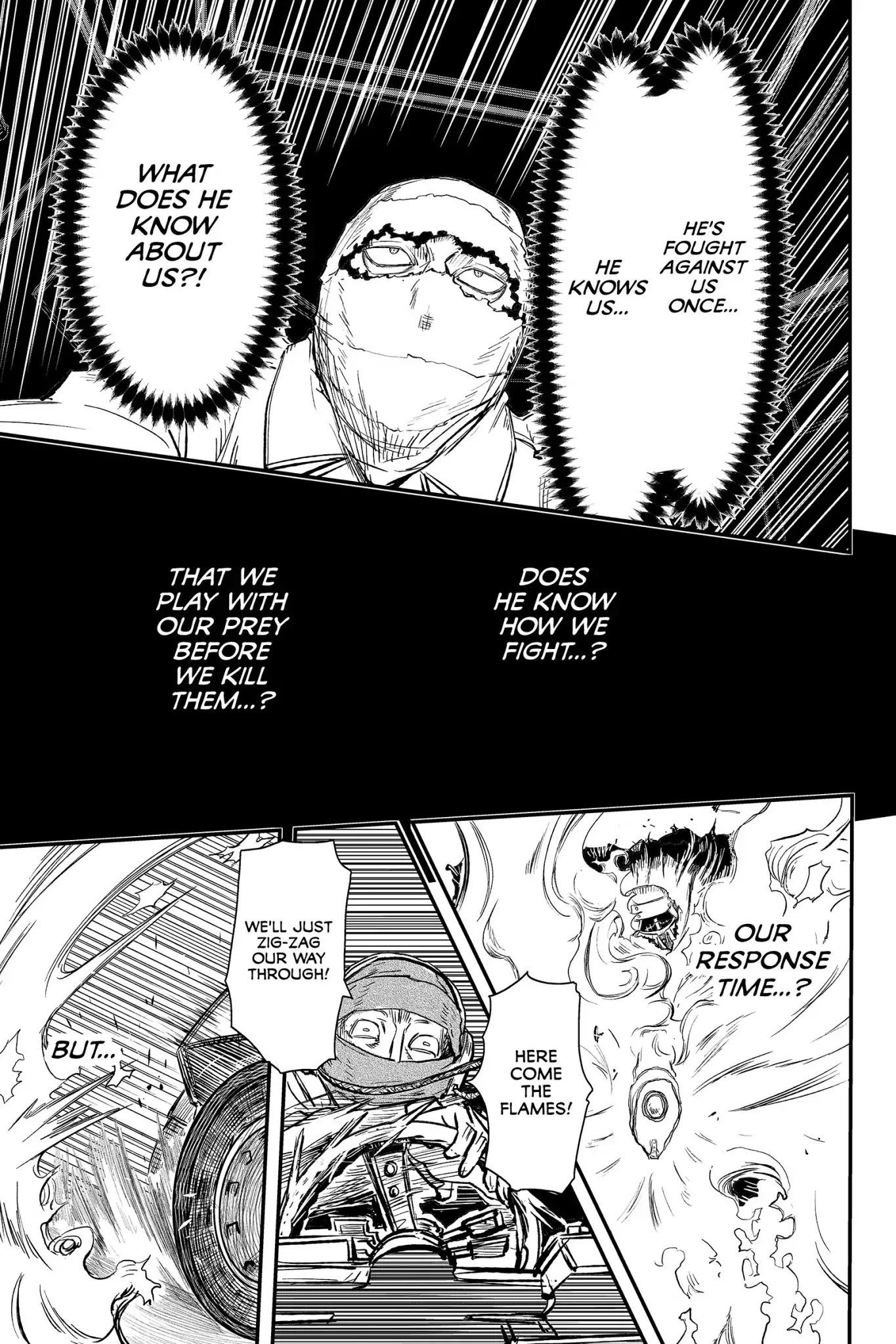 Pumpkin Scissors Chapter 88 page 17 - Chapter 88