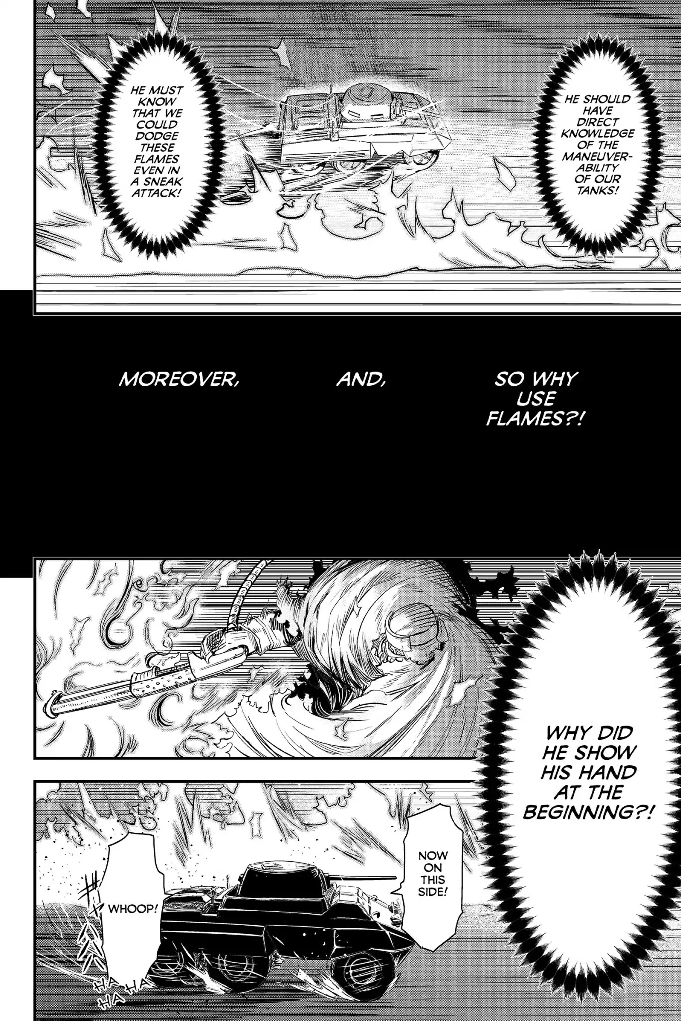 Pumpkin Scissors Chapter 88 page 18 - Chapter 88