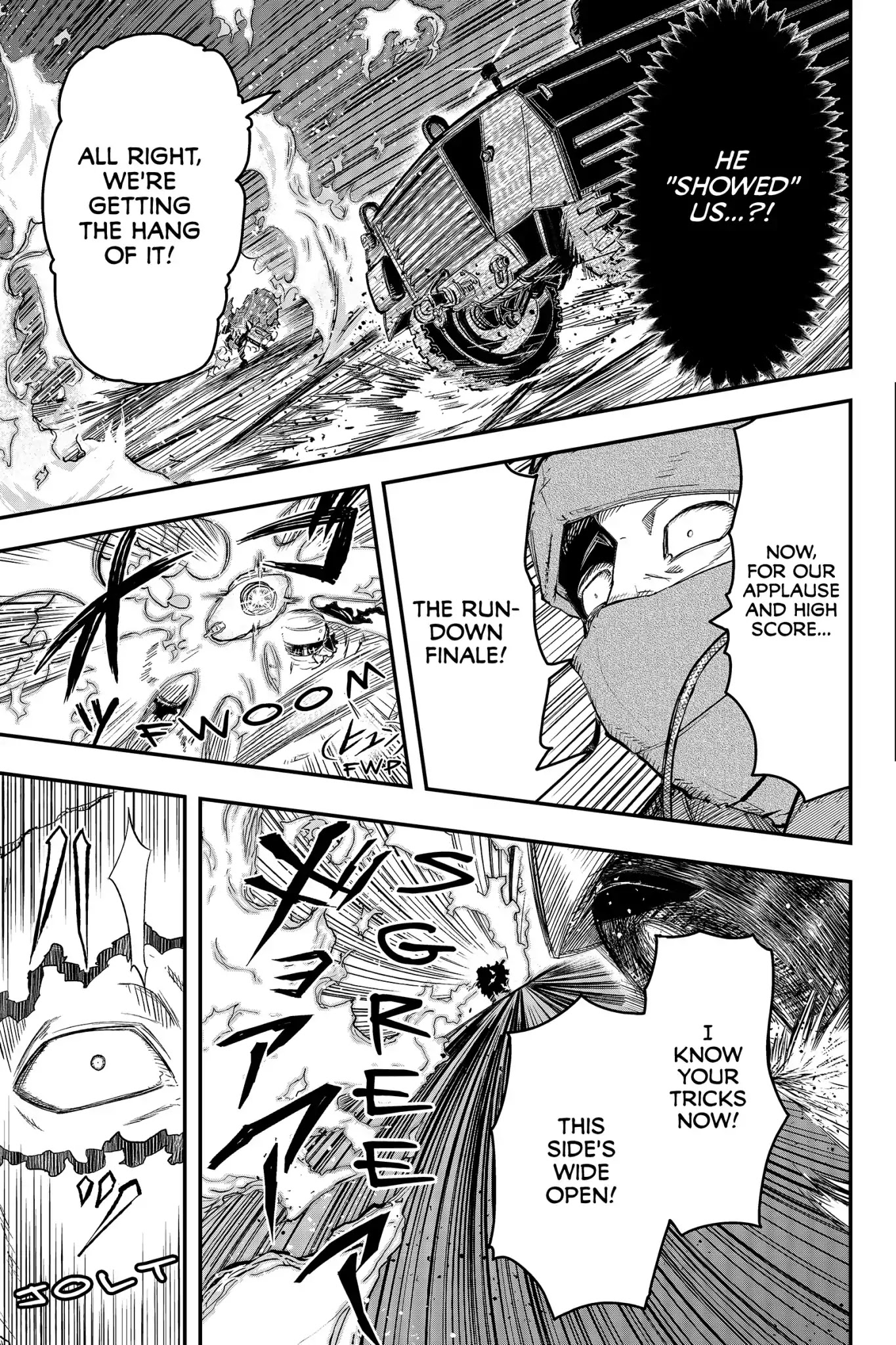 Pumpkin Scissors Chapter 88 page 19 - Chapter 88