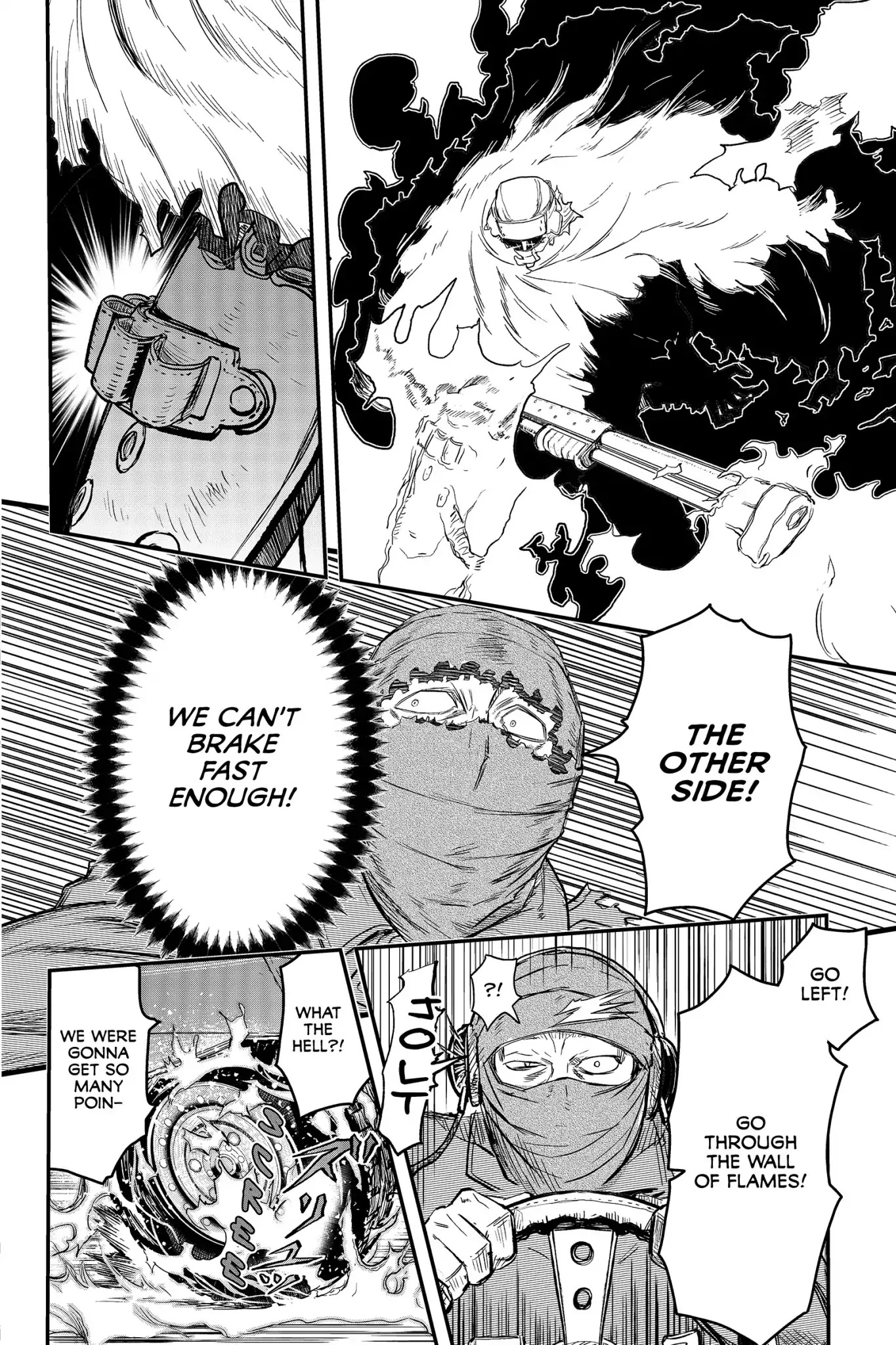 Pumpkin Scissors Chapter 88 page 20 - Chapter 88