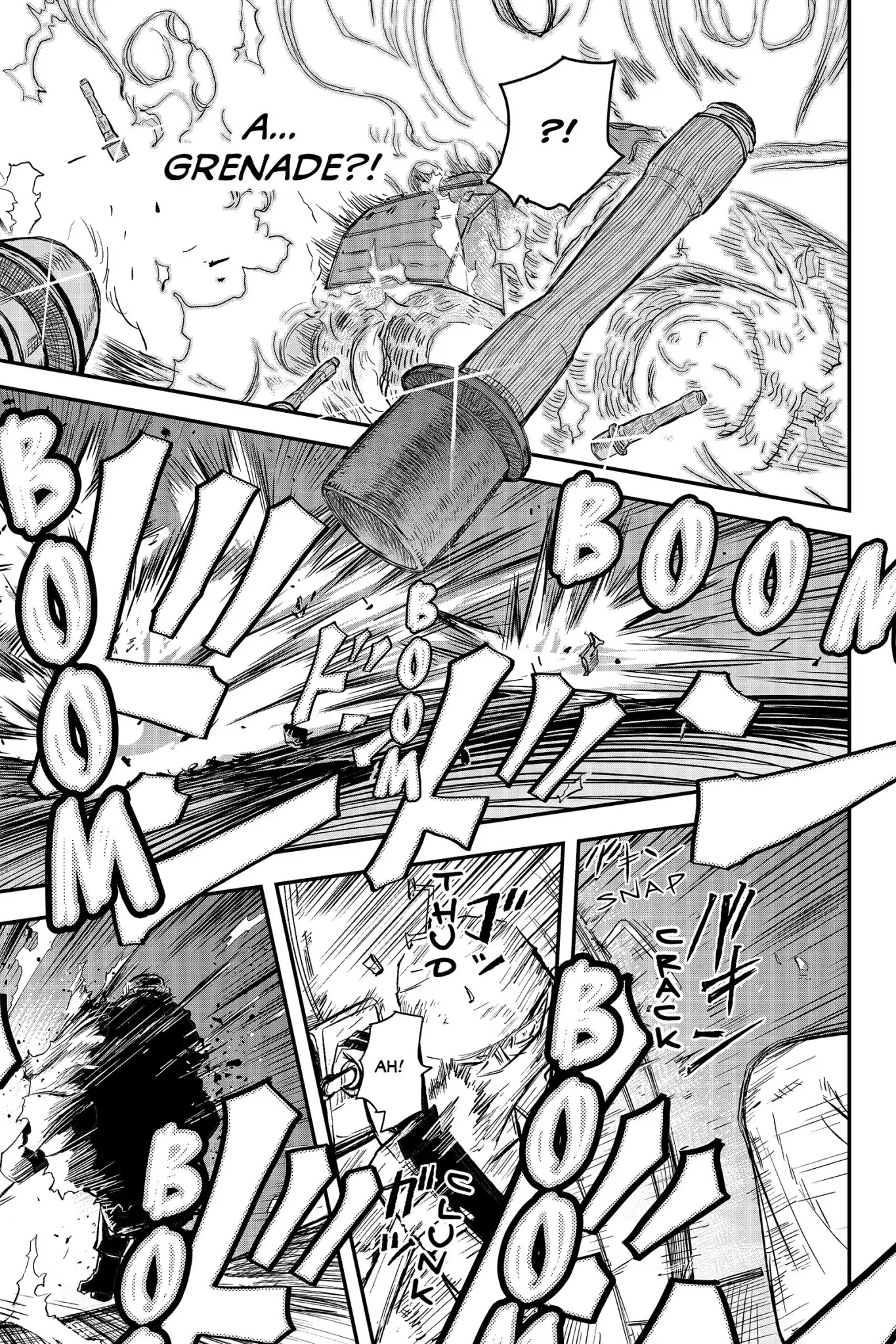 Pumpkin Scissors Chapter 88 page 21 - Chapter 88