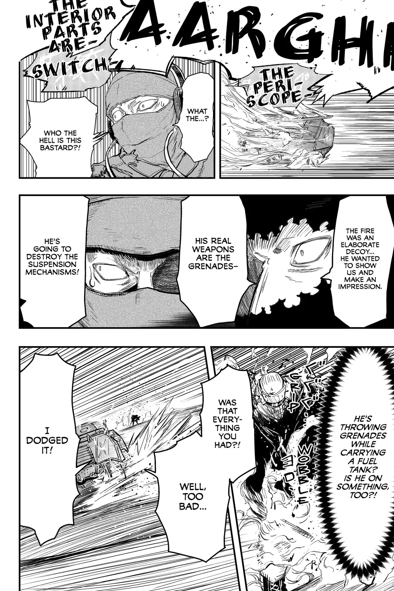 Pumpkin Scissors Chapter 88 page 22 - Chapter 88