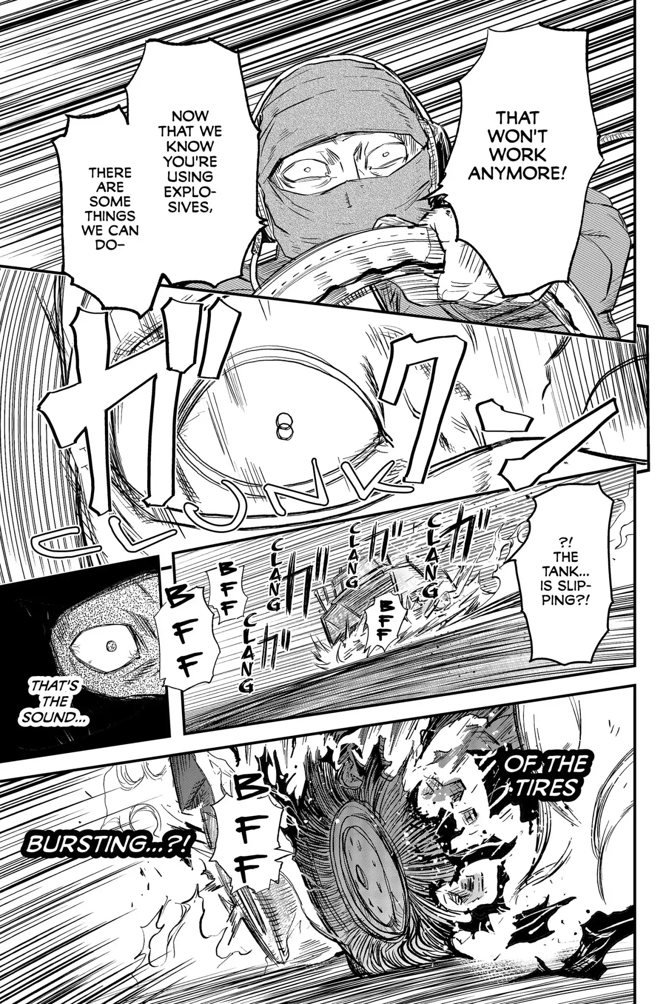 Pumpkin Scissors Chapter 88 page 23 - Chapter 88
