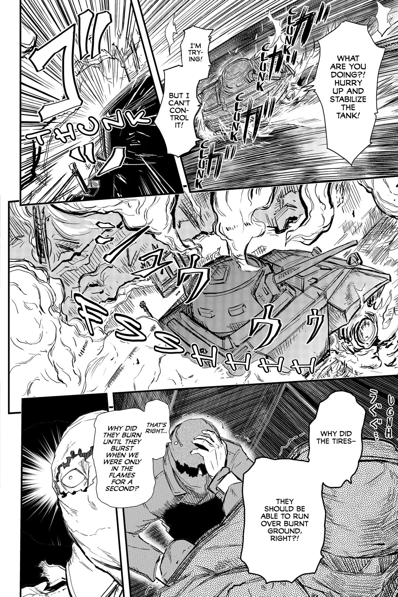 Pumpkin Scissors Chapter 88 page 24 - Chapter 88