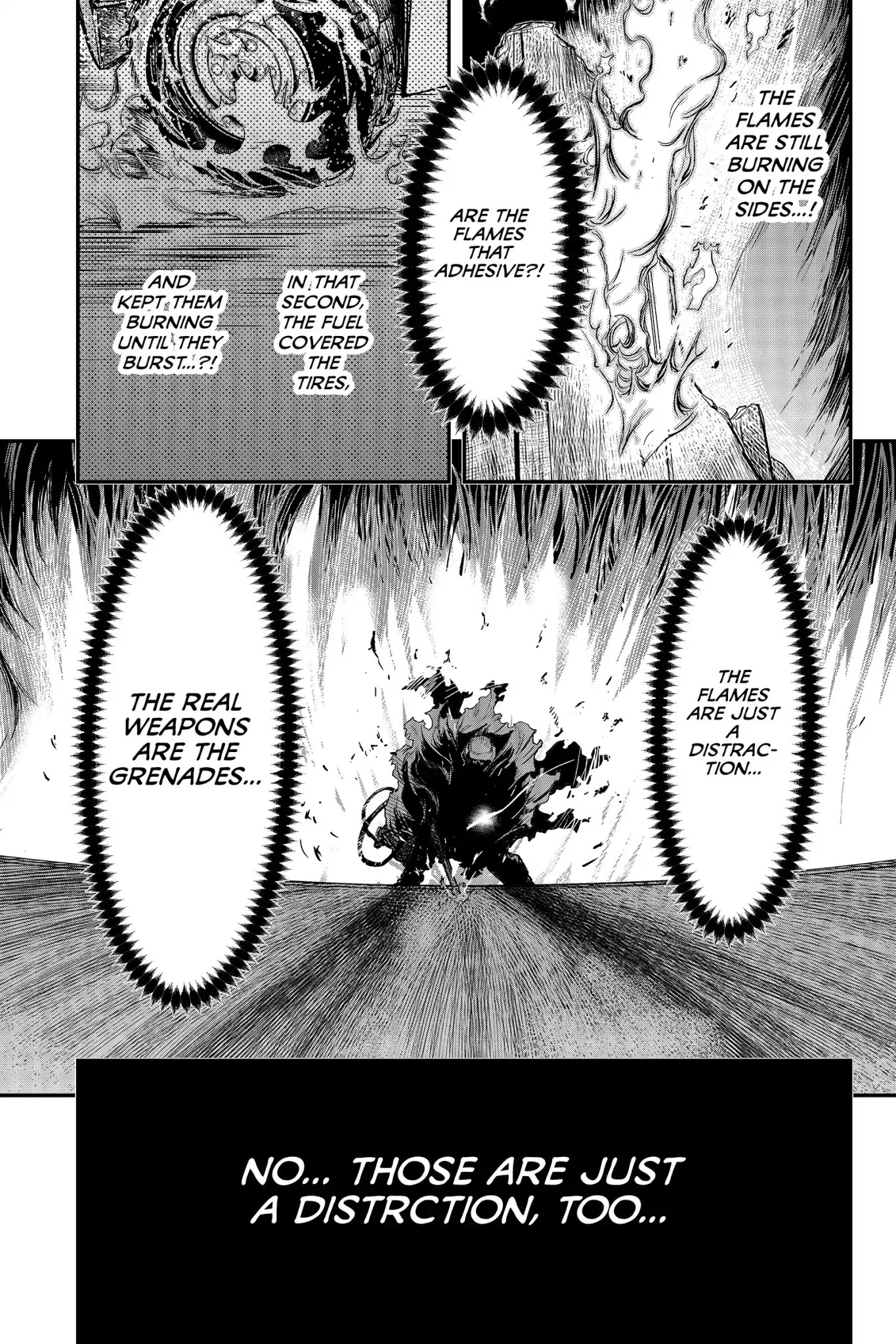 Pumpkin Scissors Chapter 88 page 25 - Chapter 88