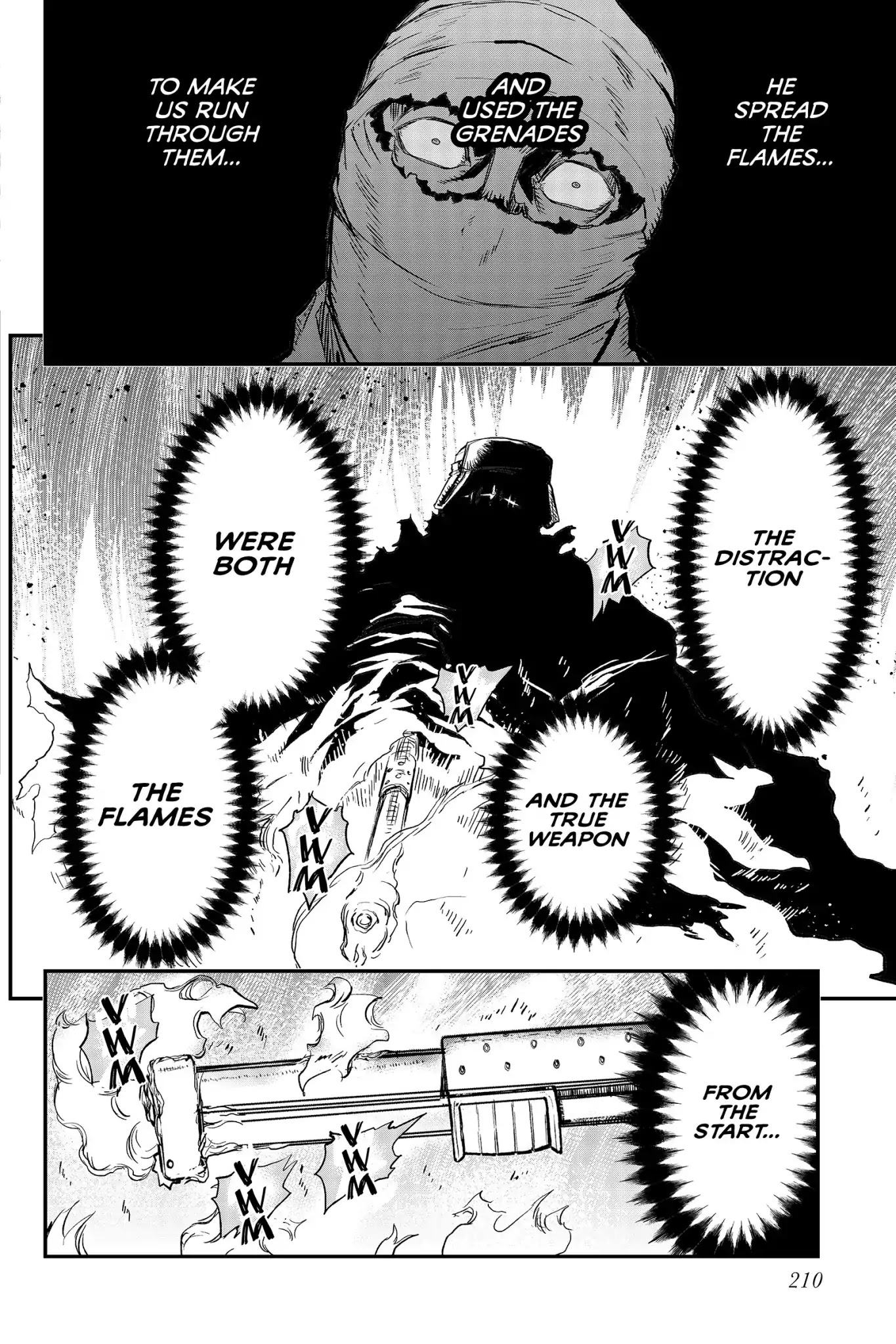 Pumpkin Scissors Chapter 88 page 26 - Chapter 88