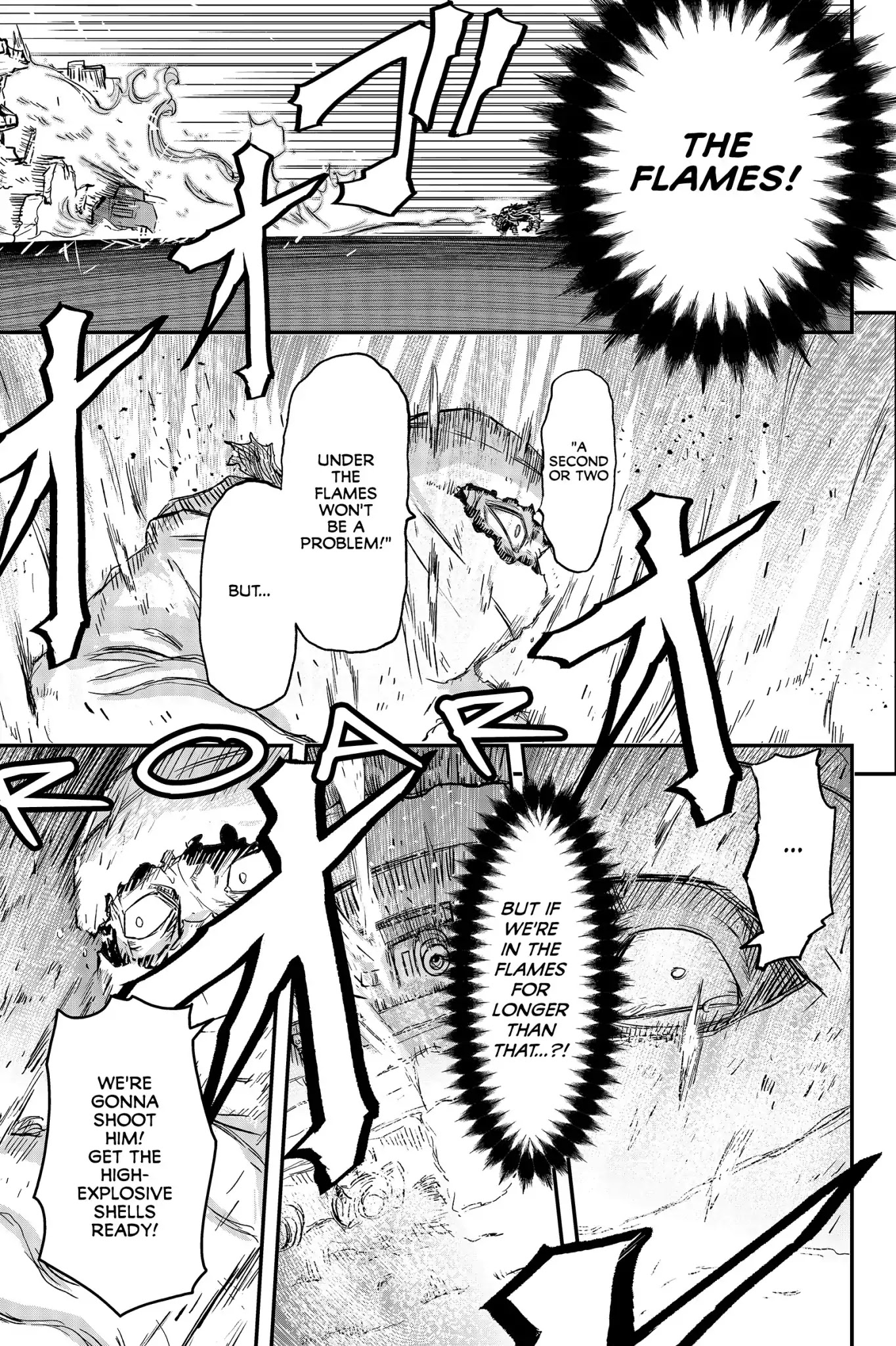 Pumpkin Scissors Chapter 88 page 27 - Chapter 88