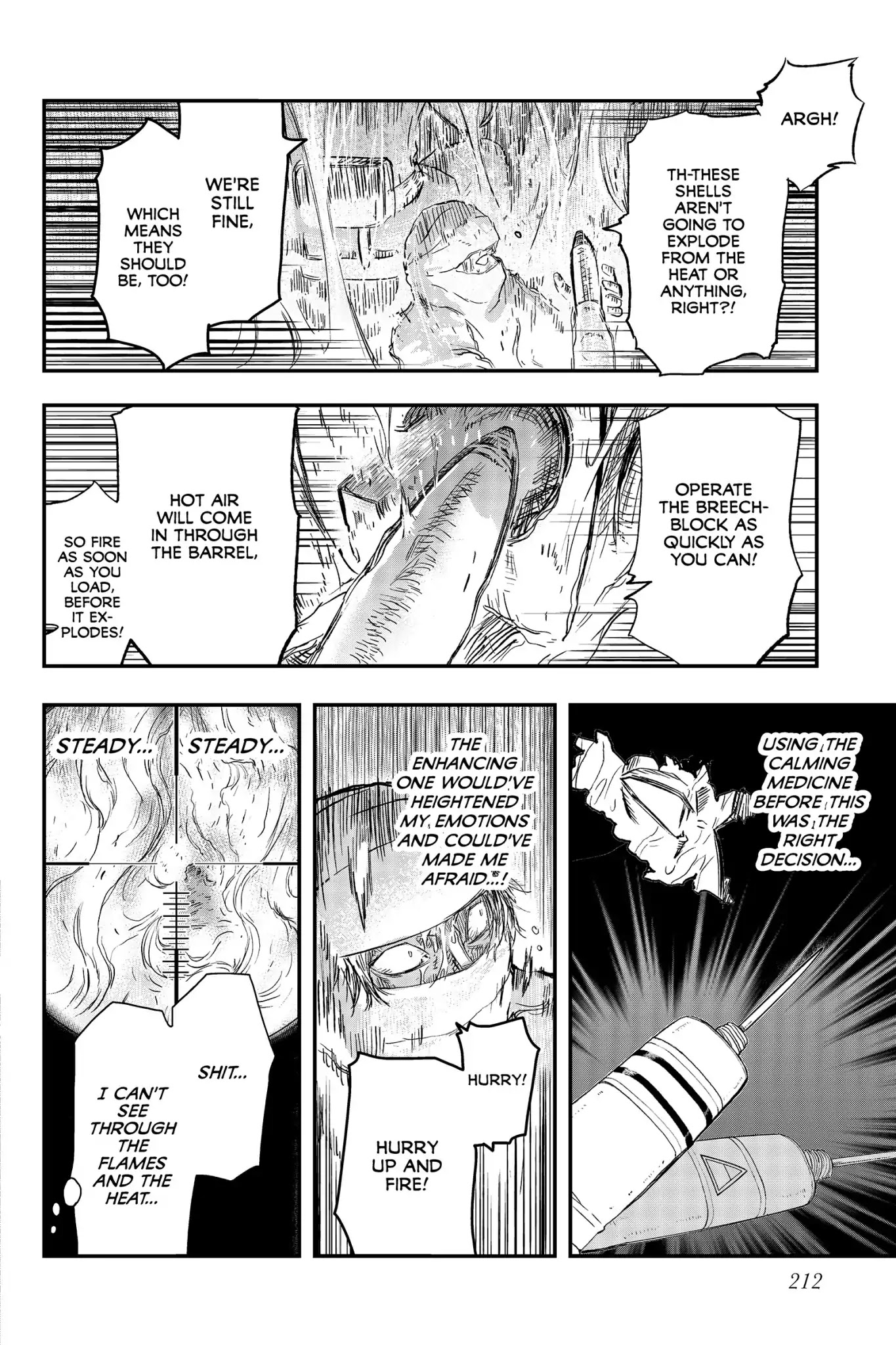 Pumpkin Scissors Chapter 88 page 28 - Chapter 88