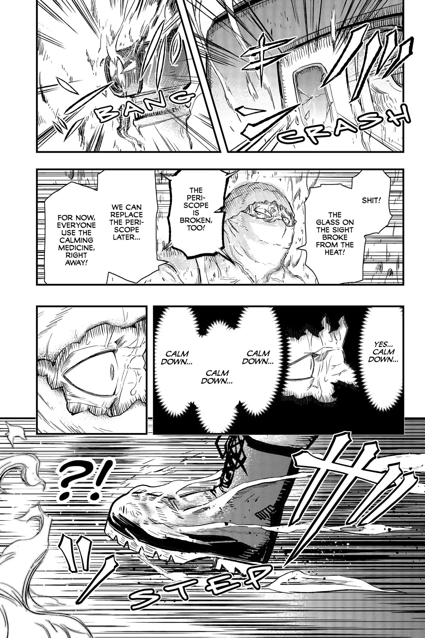 Pumpkin Scissors Chapter 88 page 29 - Chapter 88