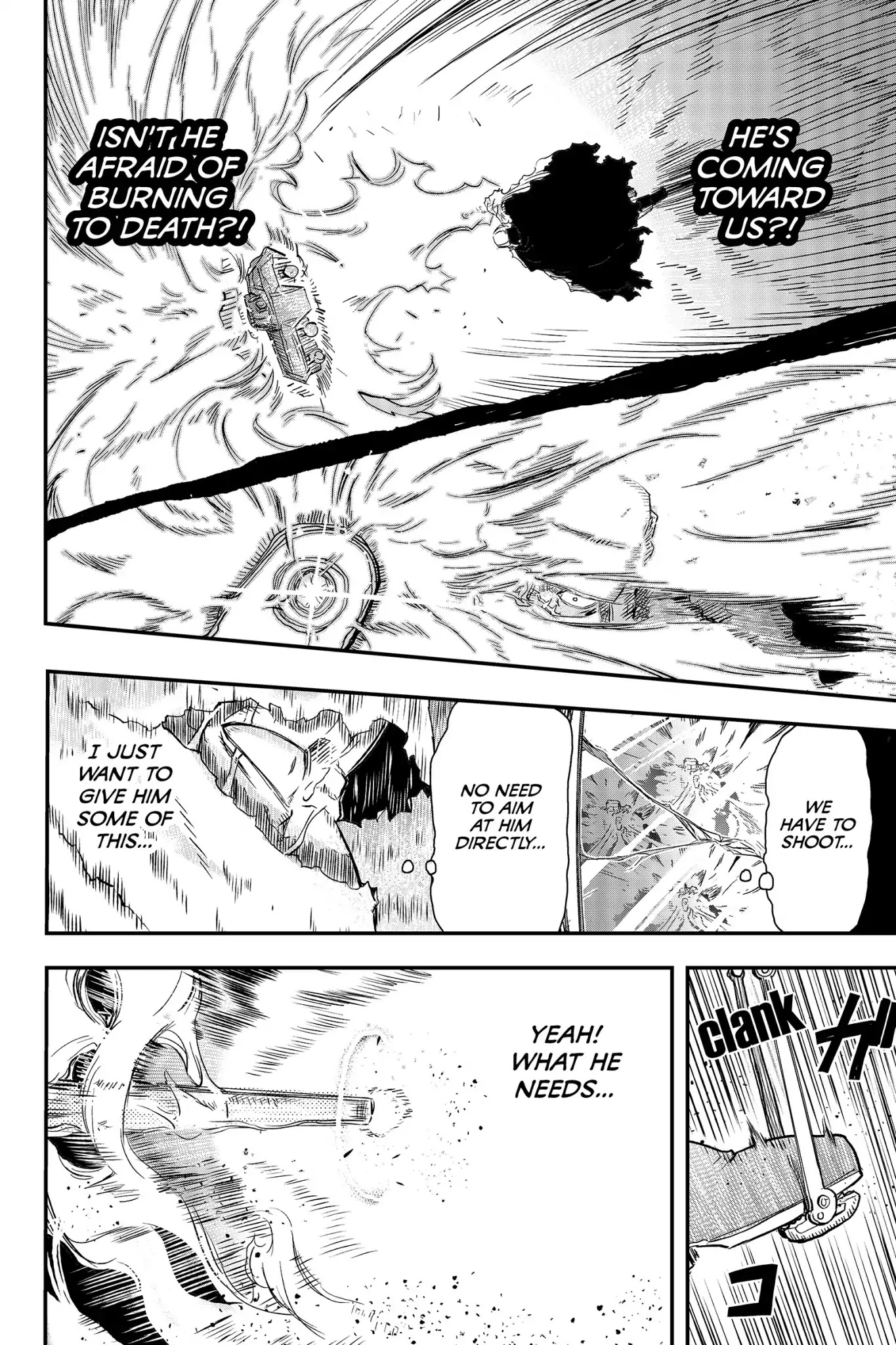 Pumpkin Scissors Chapter 88 page 30 - Chapter 88