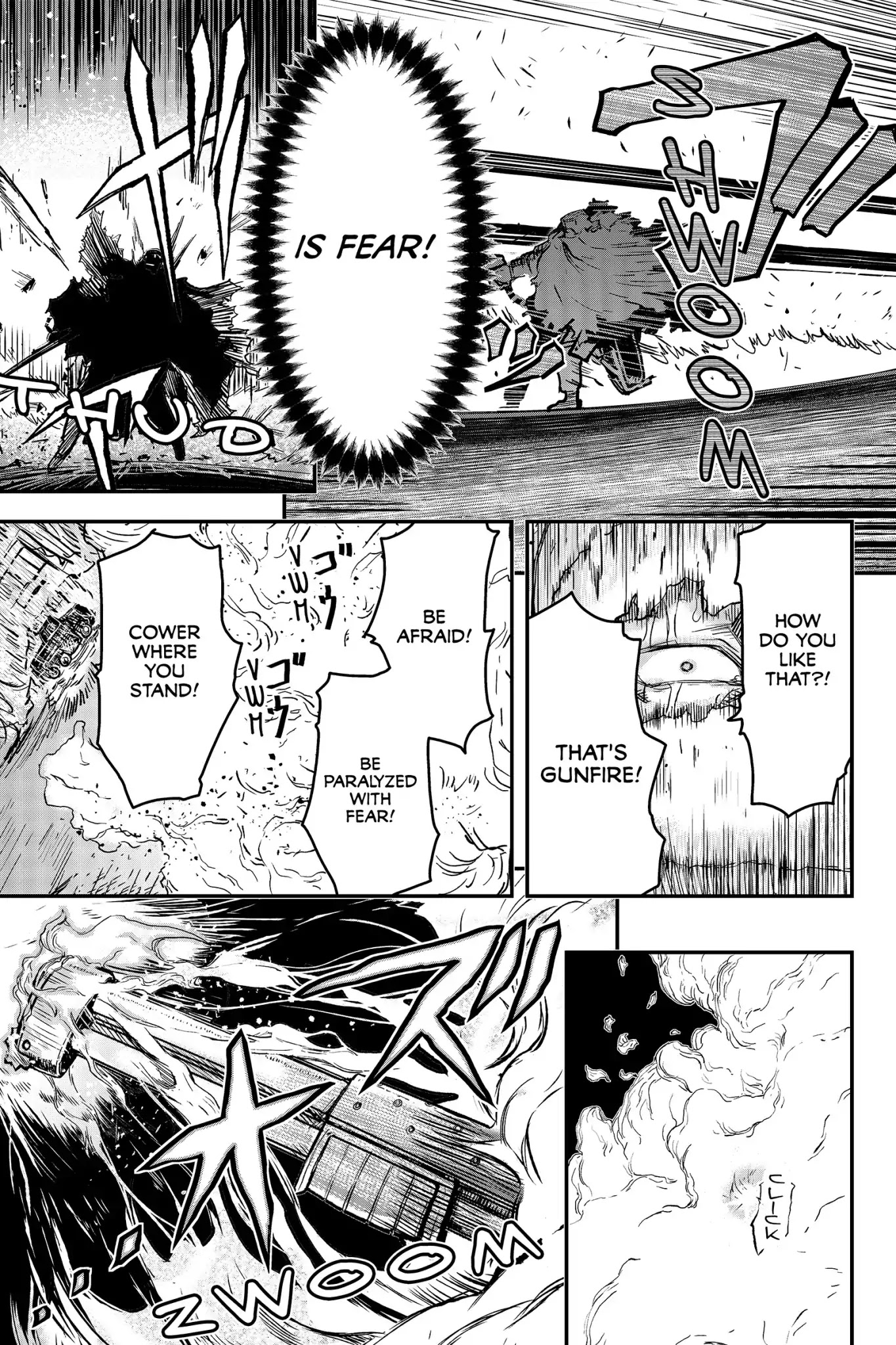 Pumpkin Scissors Chapter 88 page 31 - Chapter 88
