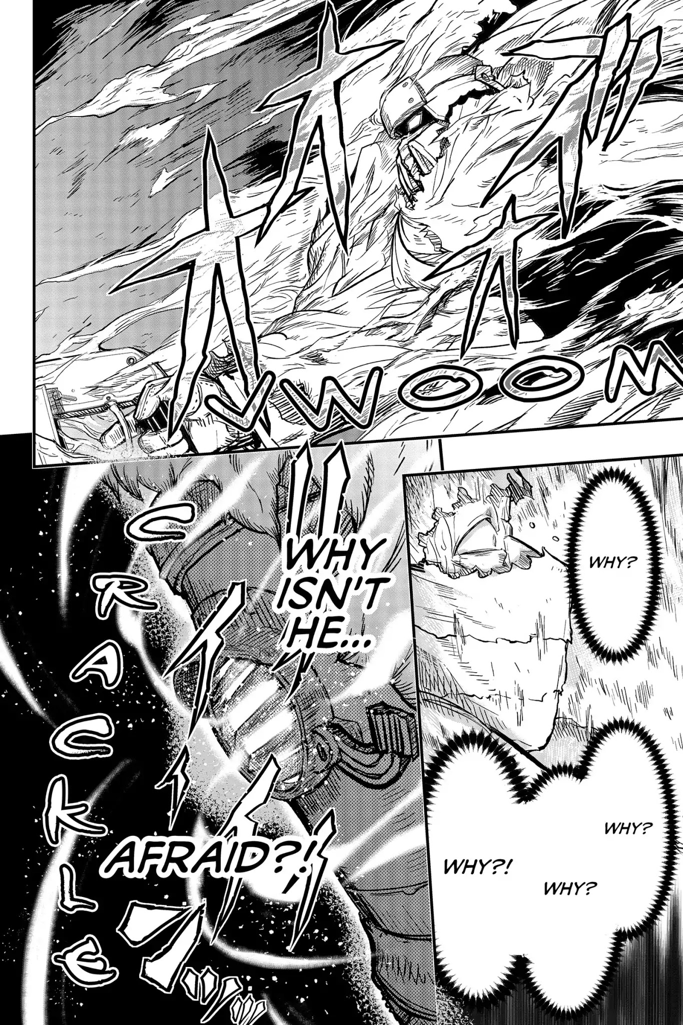 Pumpkin Scissors Chapter 88 page 32 - Chapter 88