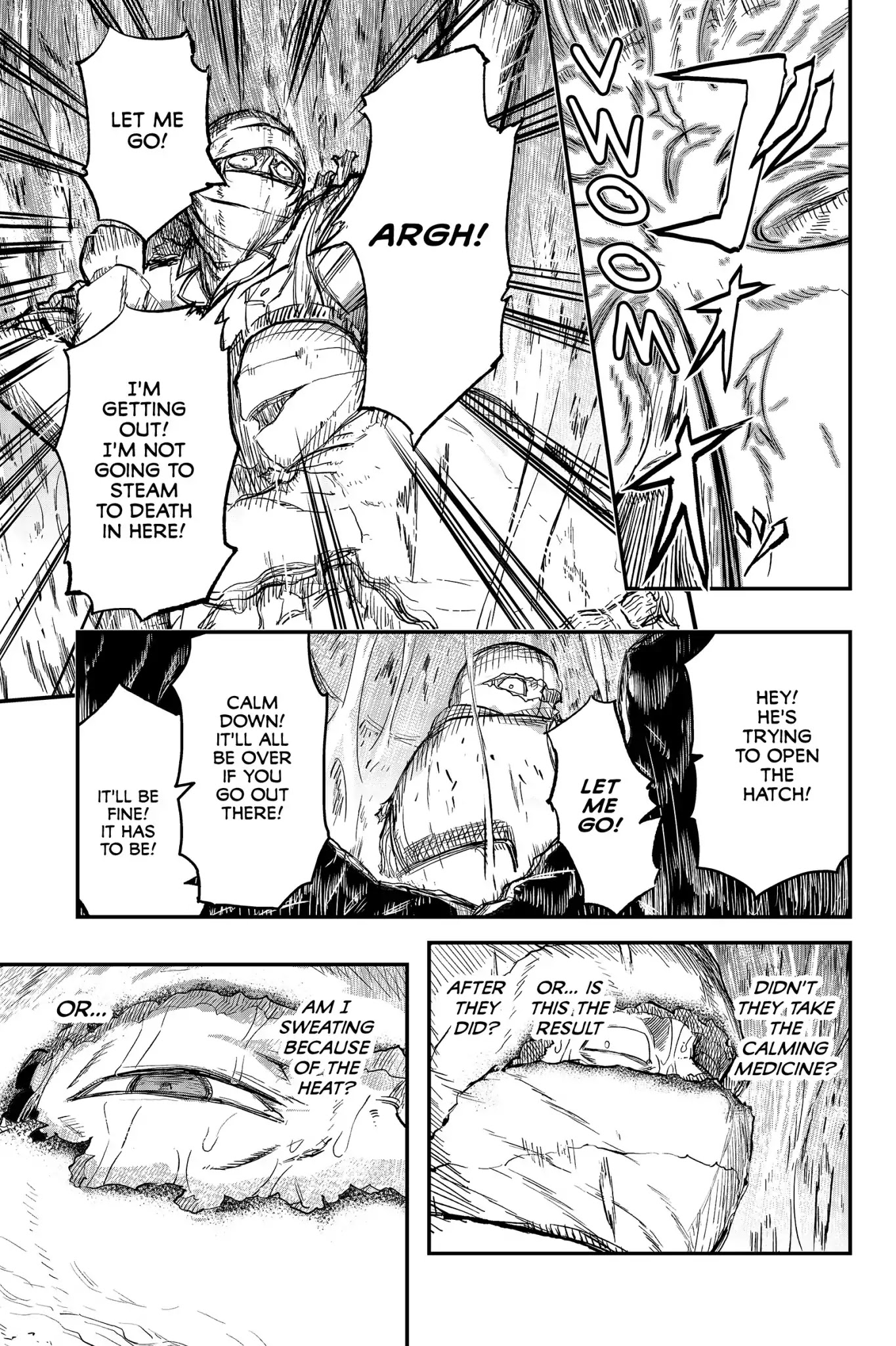 Pumpkin Scissors Chapter 88 page 33 - Chapter 88