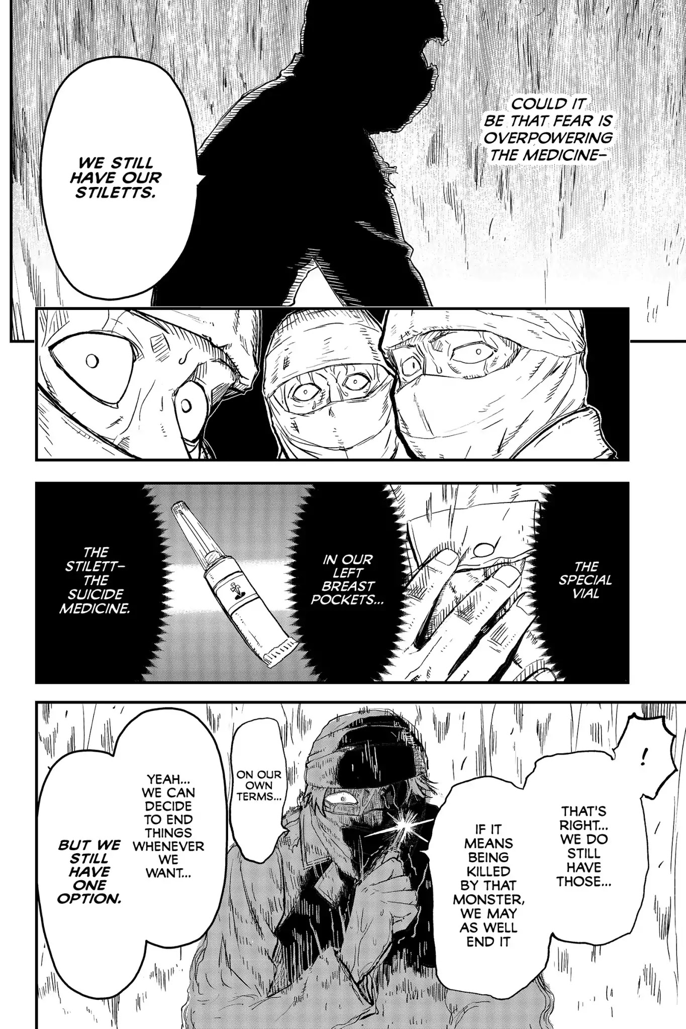 Pumpkin Scissors Chapter 88 page 34 - Chapter 88