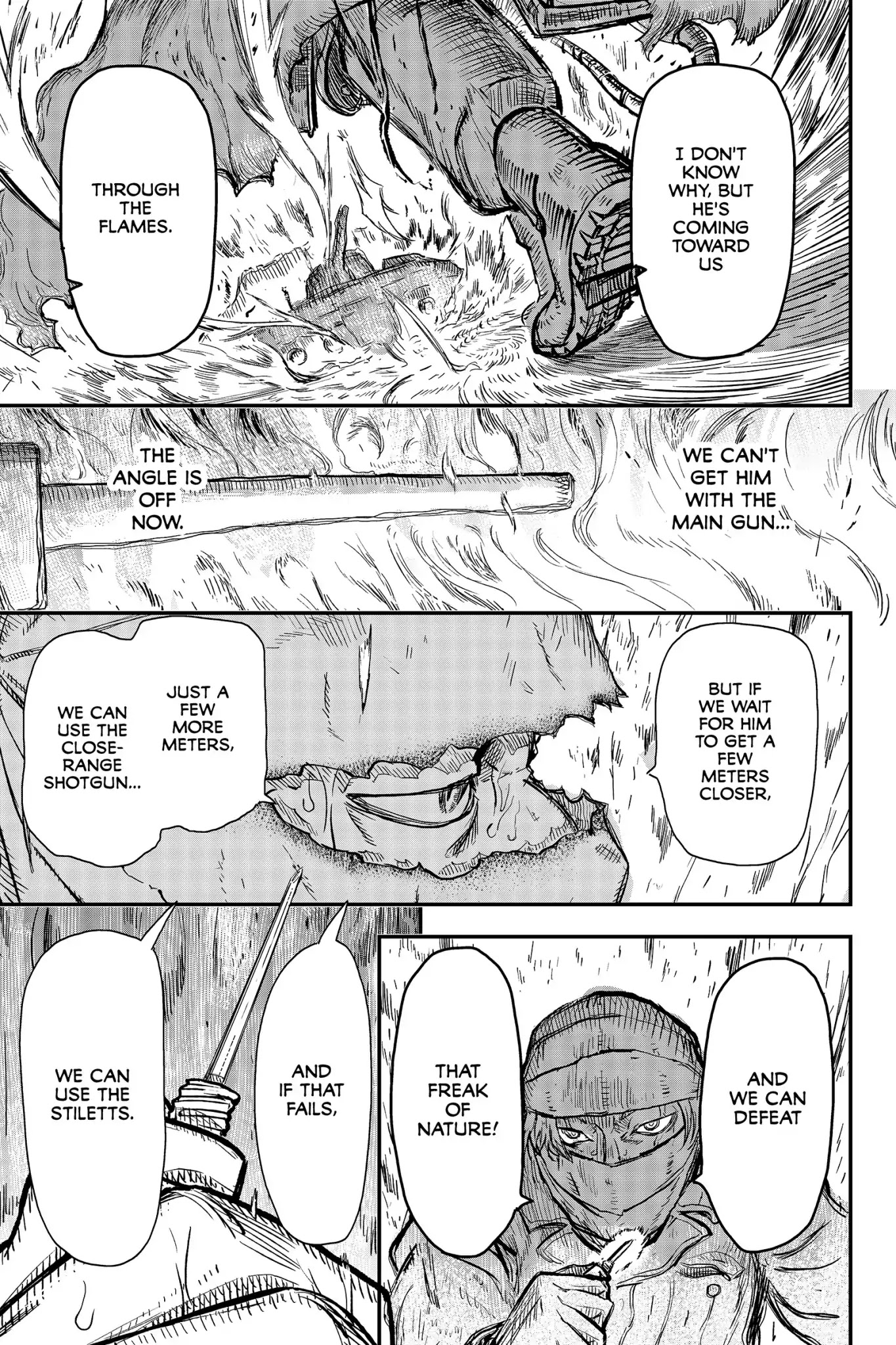 Pumpkin Scissors Chapter 88 page 35 - Chapter 88