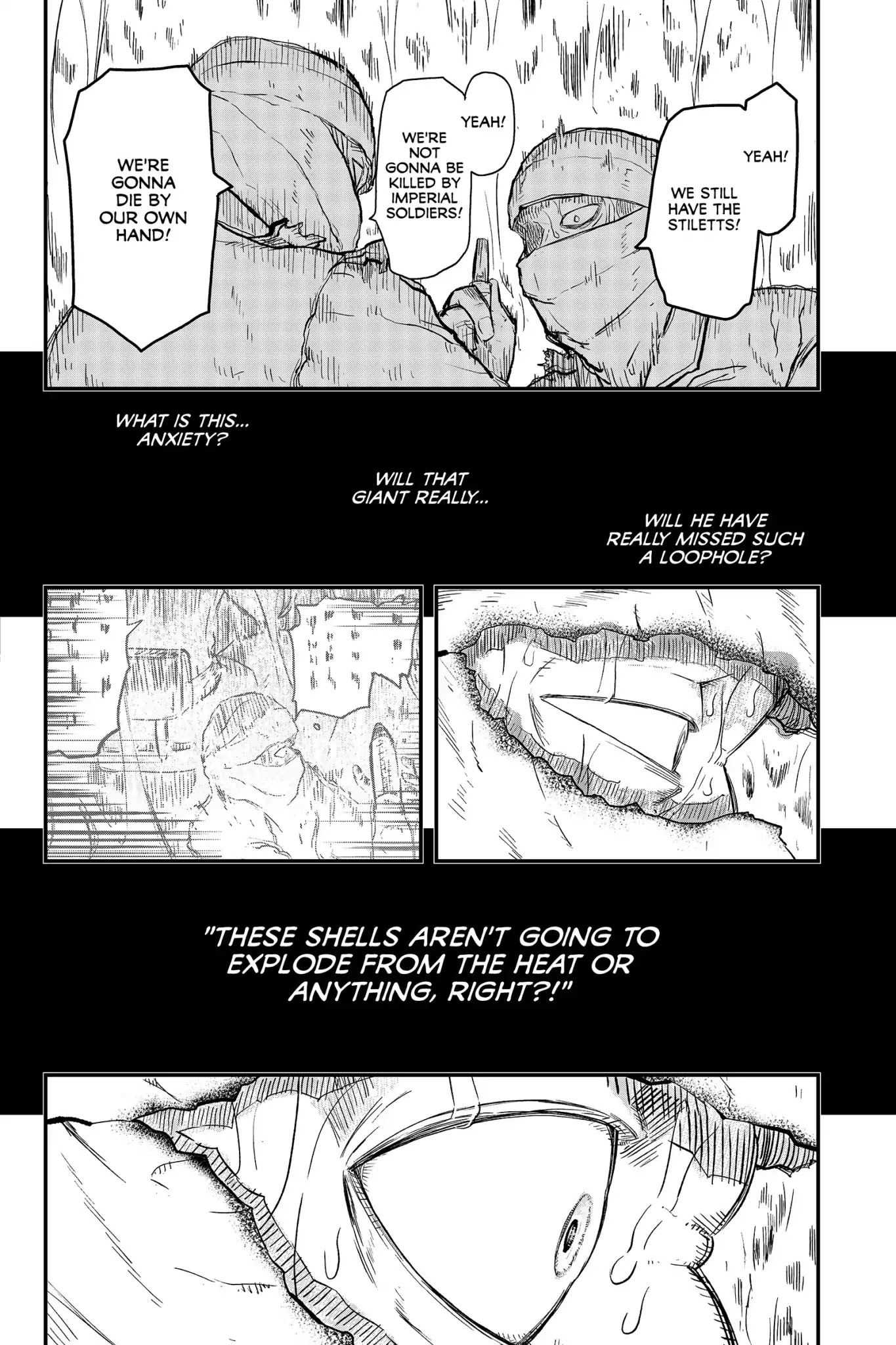 Pumpkin Scissors Chapter 88 page 36 - Chapter 88