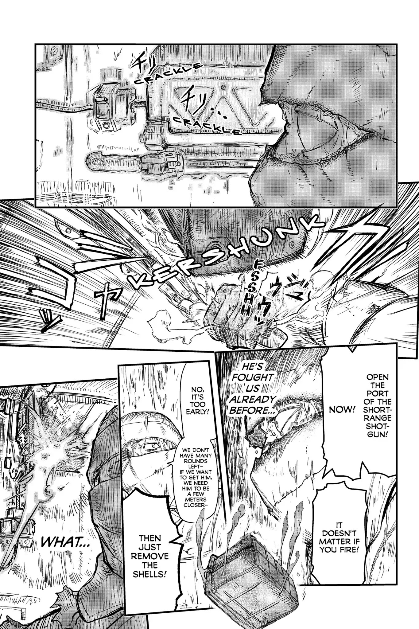 Pumpkin Scissors Chapter 88 page 37 - Chapter 88