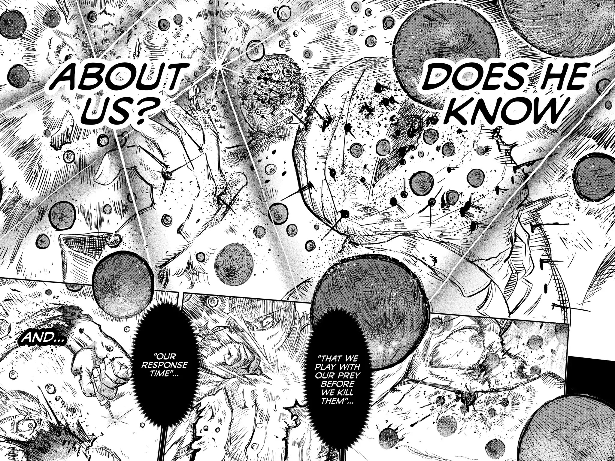 Pumpkin Scissors Chapter 88 page 38 - Chapter 88