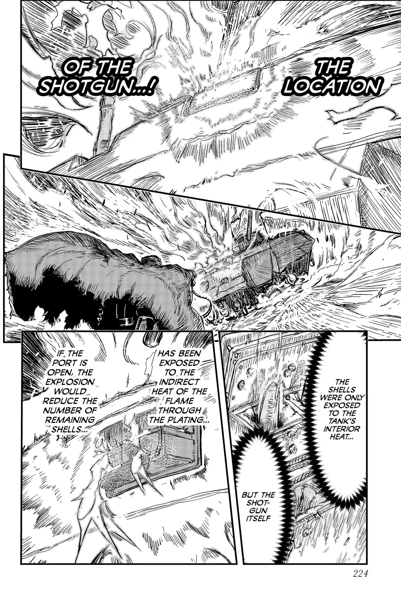 Pumpkin Scissors Chapter 88 page 39 - Chapter 88
