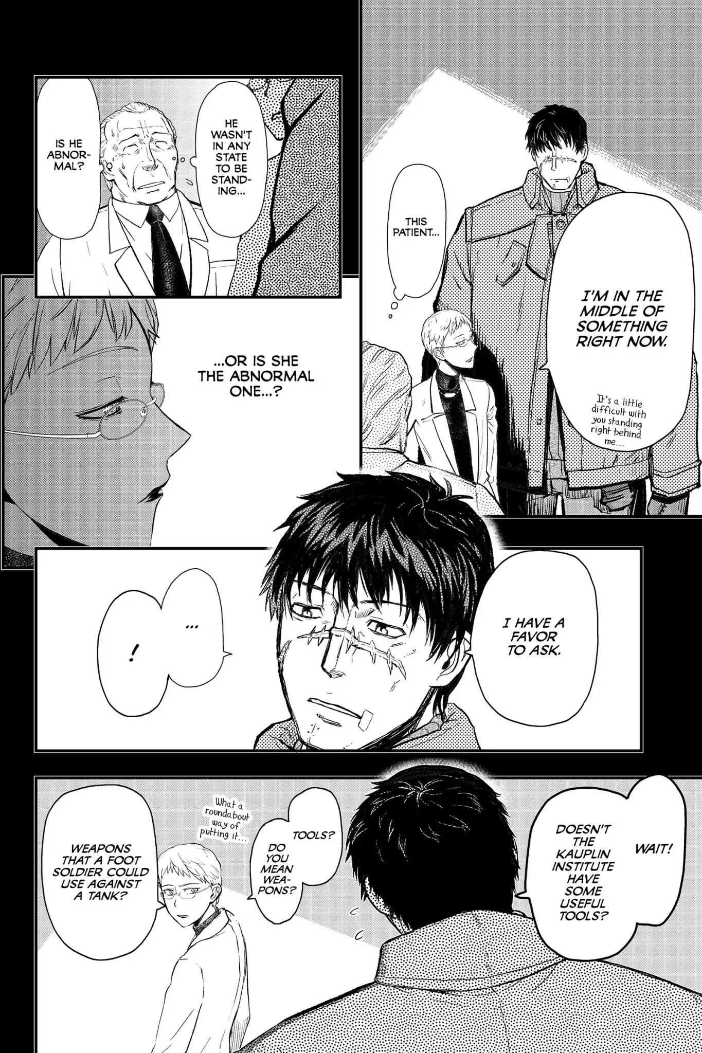 Pumpkin Scissors Chapter 88 page 4 - Chapter 88