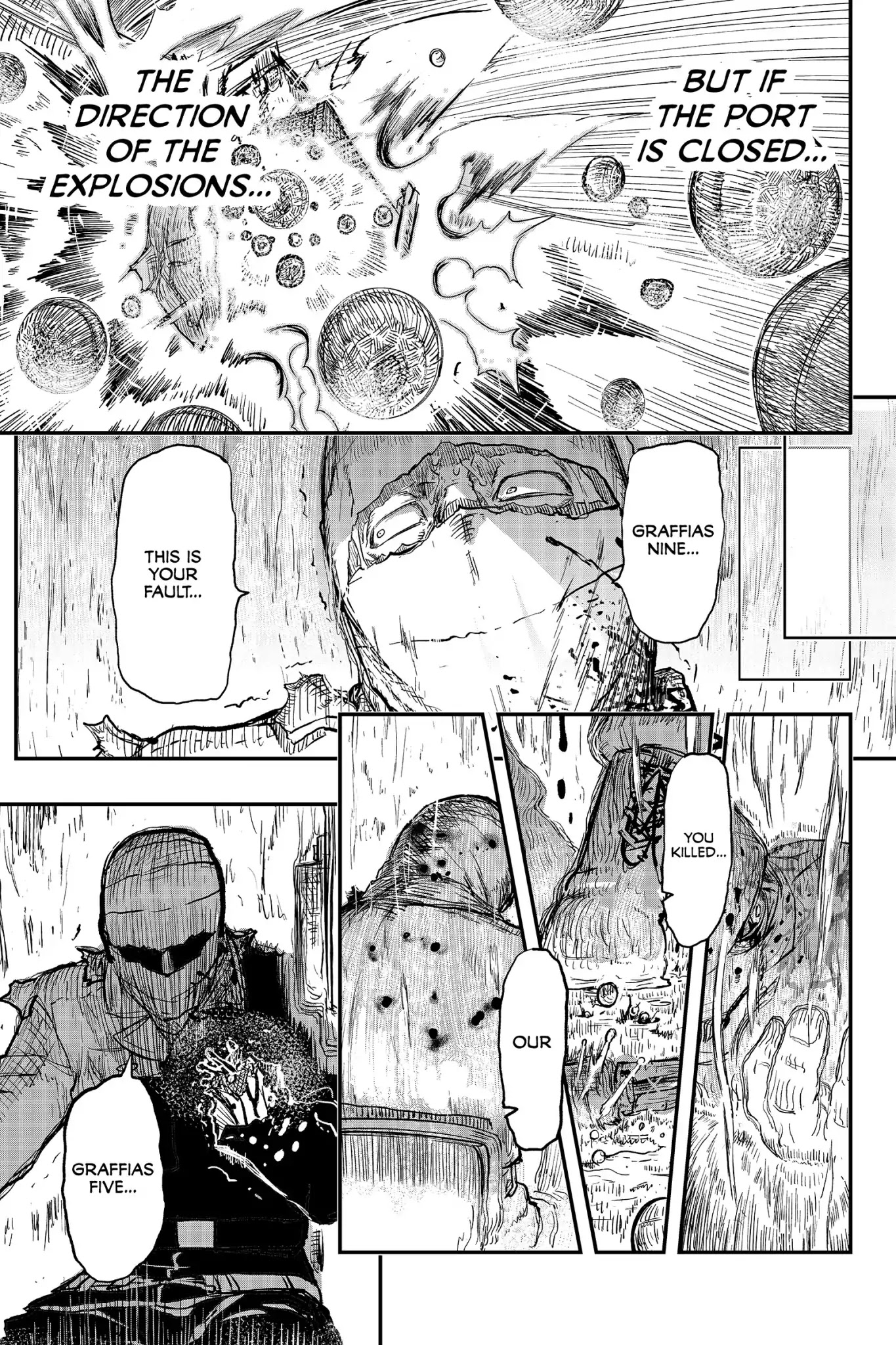 Pumpkin Scissors Chapter 88 page 40 - Chapter 88