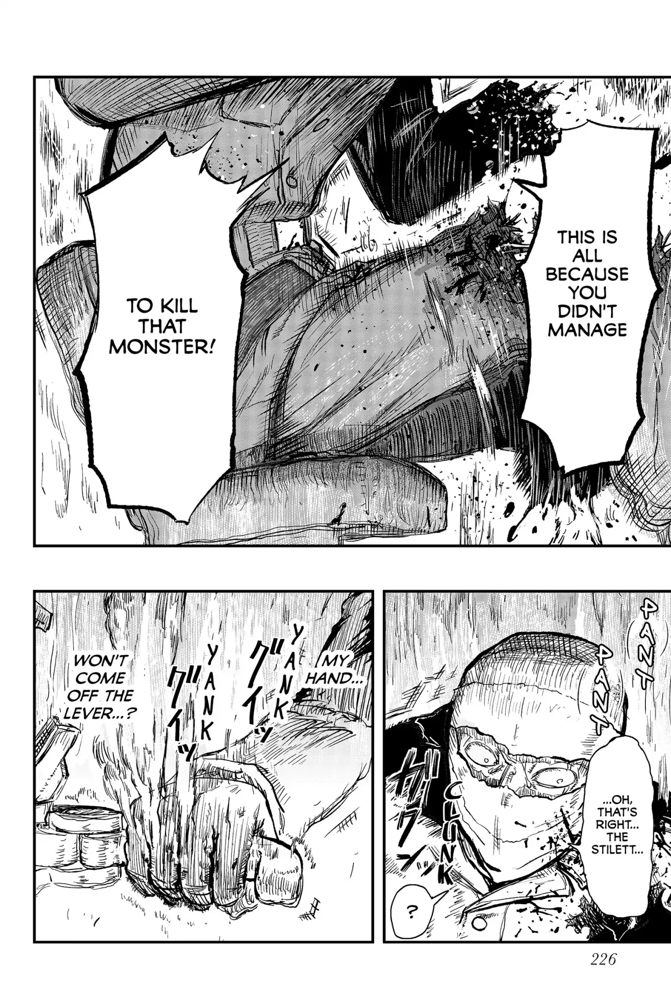 Pumpkin Scissors Chapter 88 page 41 - Chapter 88