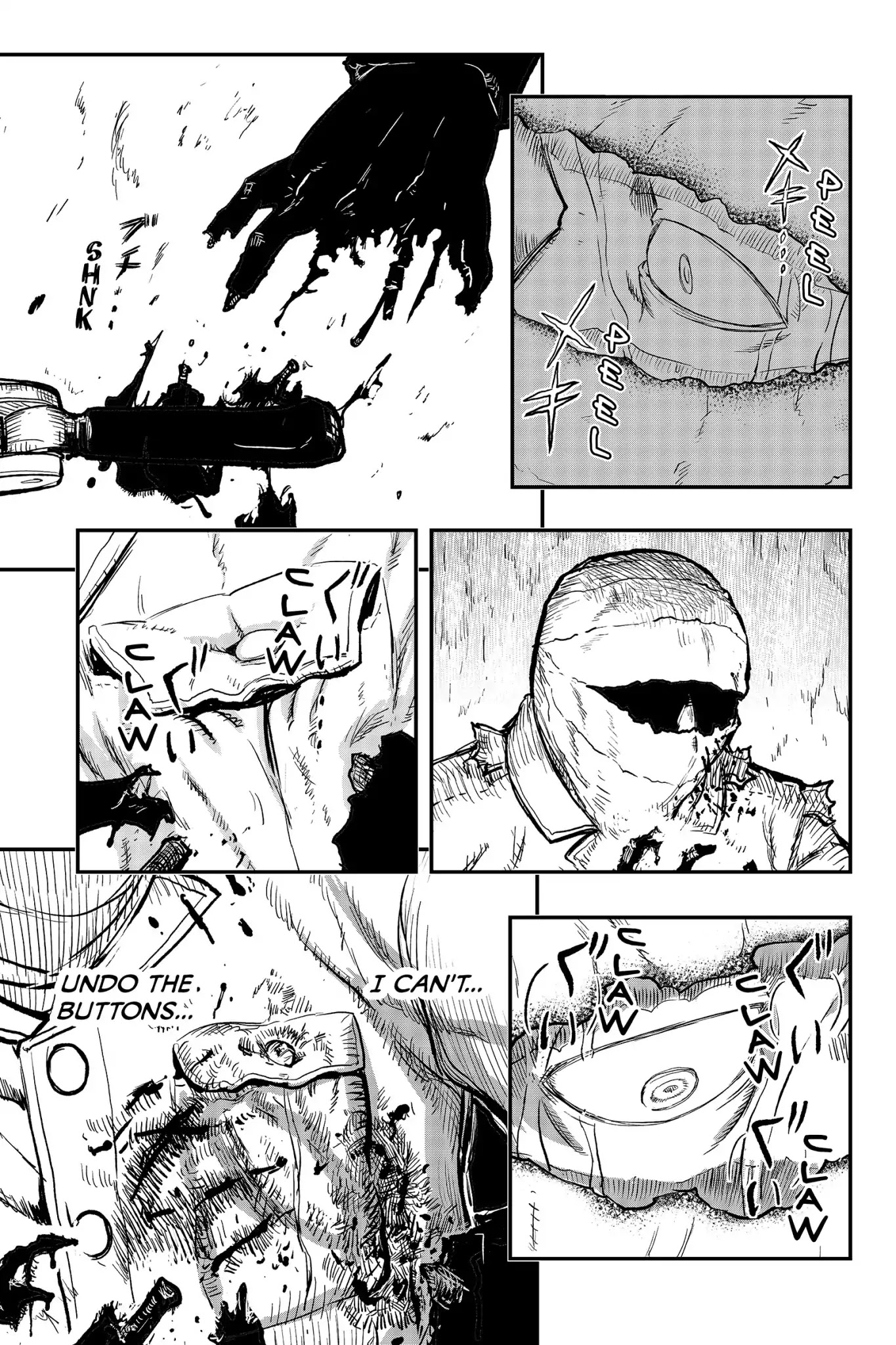 Pumpkin Scissors Chapter 88 page 42 - Chapter 88