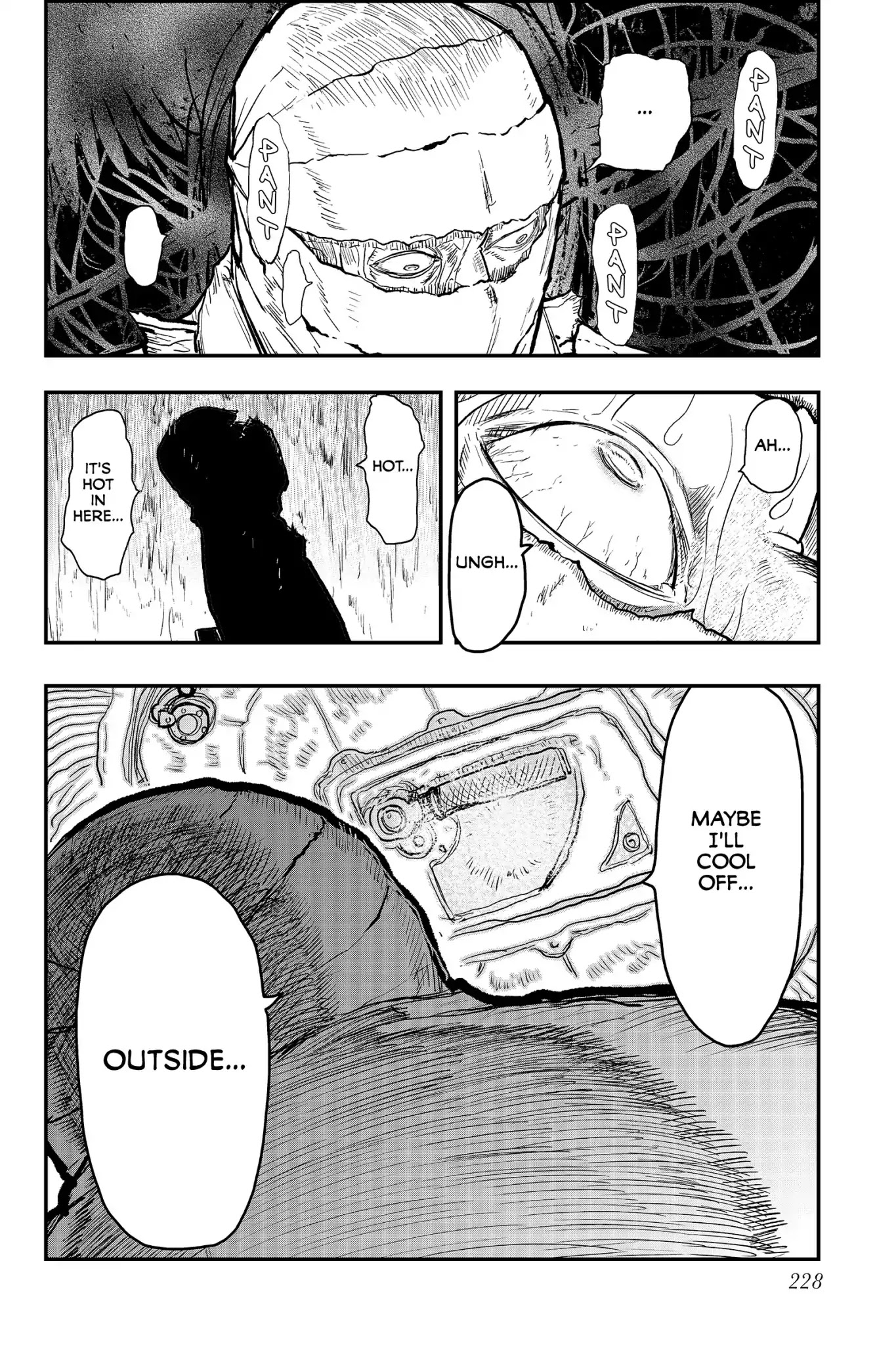 Pumpkin Scissors Chapter 88 page 43 - Chapter 88