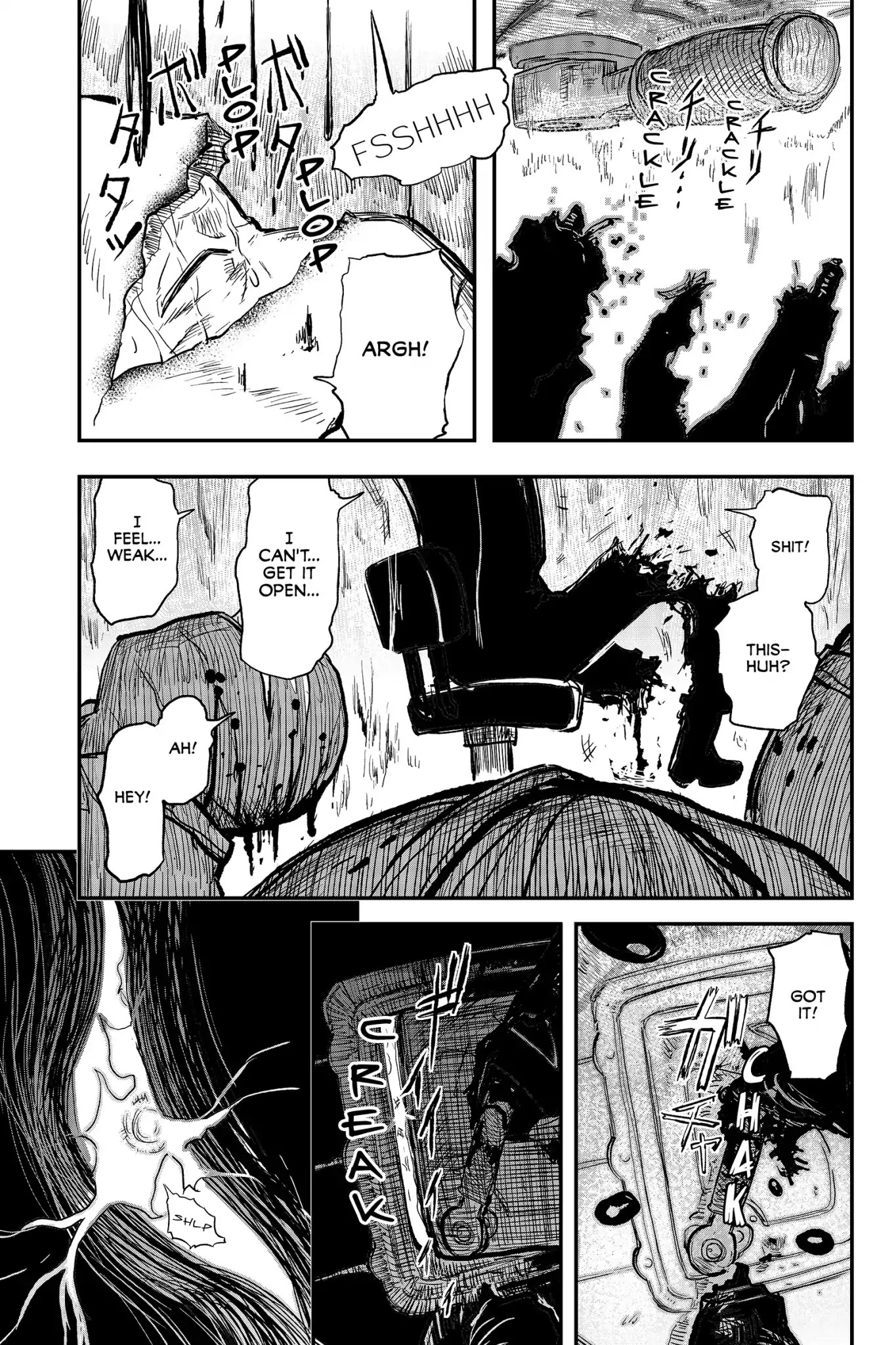 Pumpkin Scissors Chapter 88 page 44 - Chapter 88