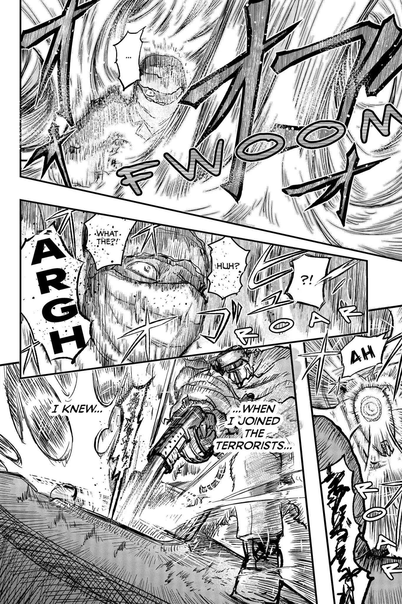 Pumpkin Scissors Chapter 88 page 45 - Chapter 88