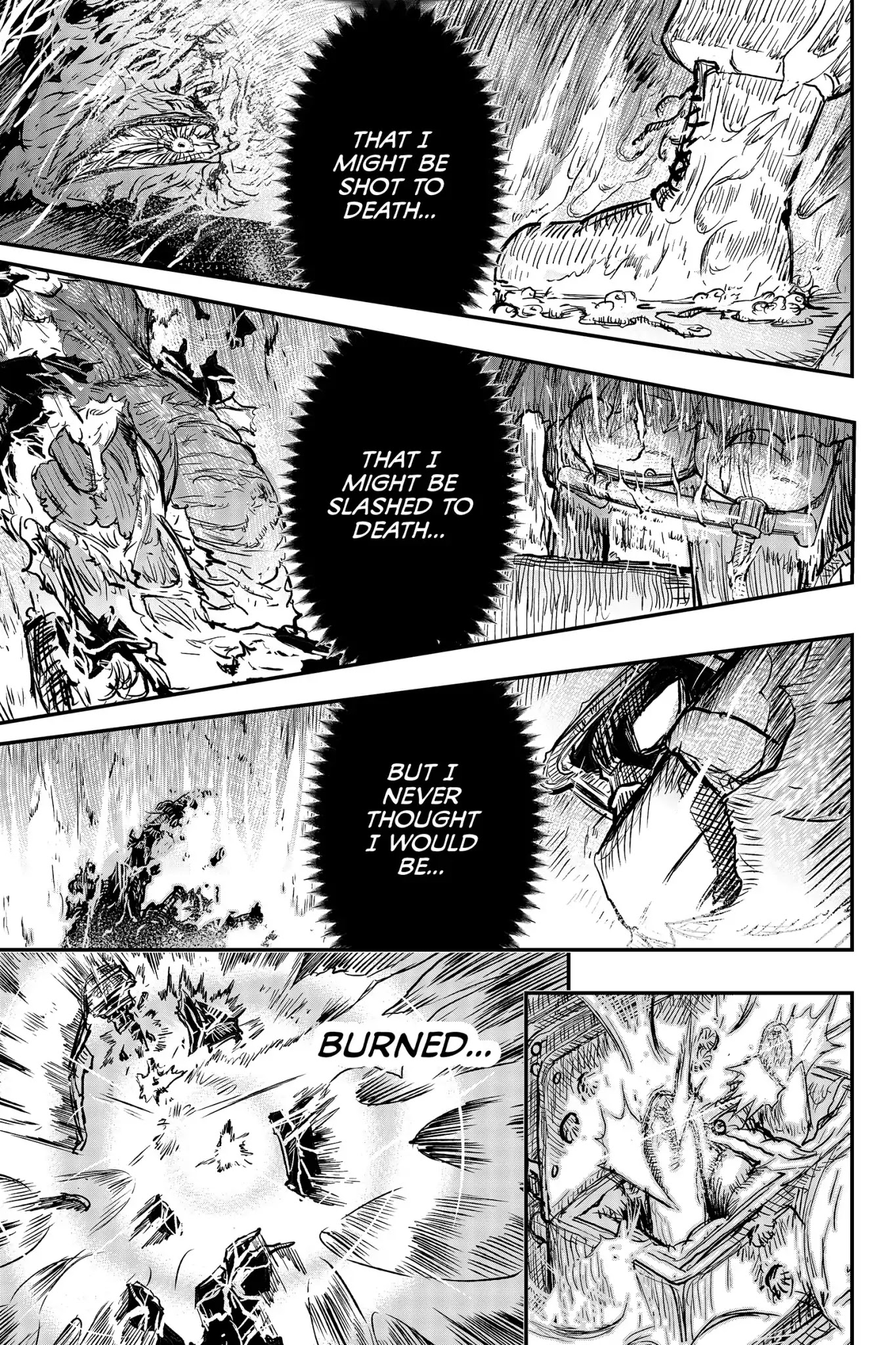 Pumpkin Scissors Chapter 88 page 46 - Chapter 88