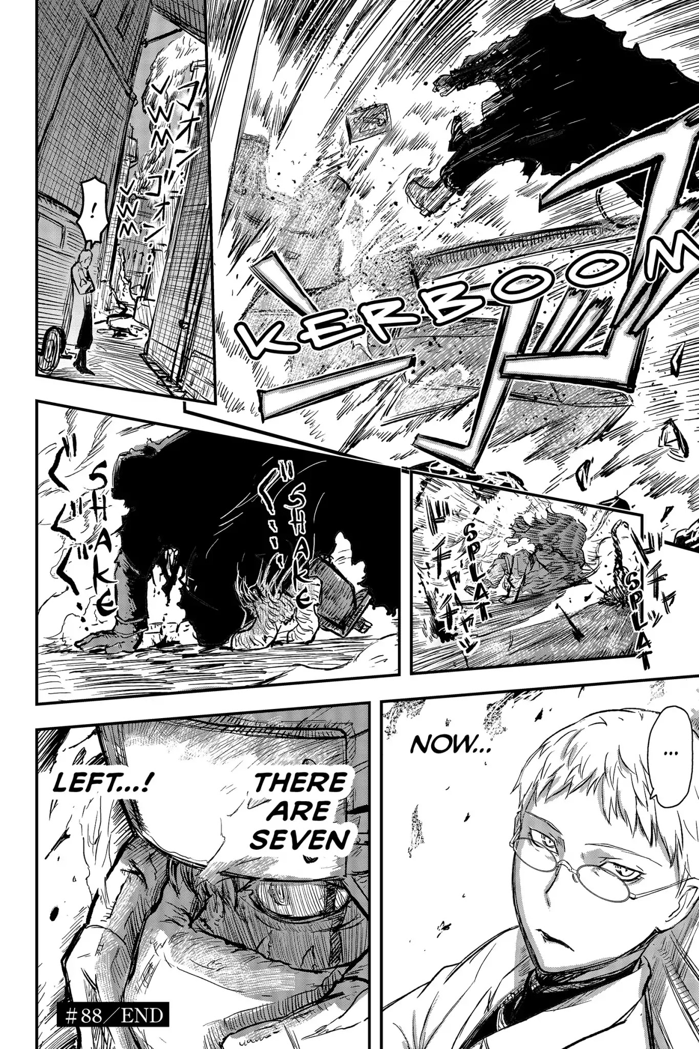 Pumpkin Scissors Chapter 88 page 47 - Chapter 88