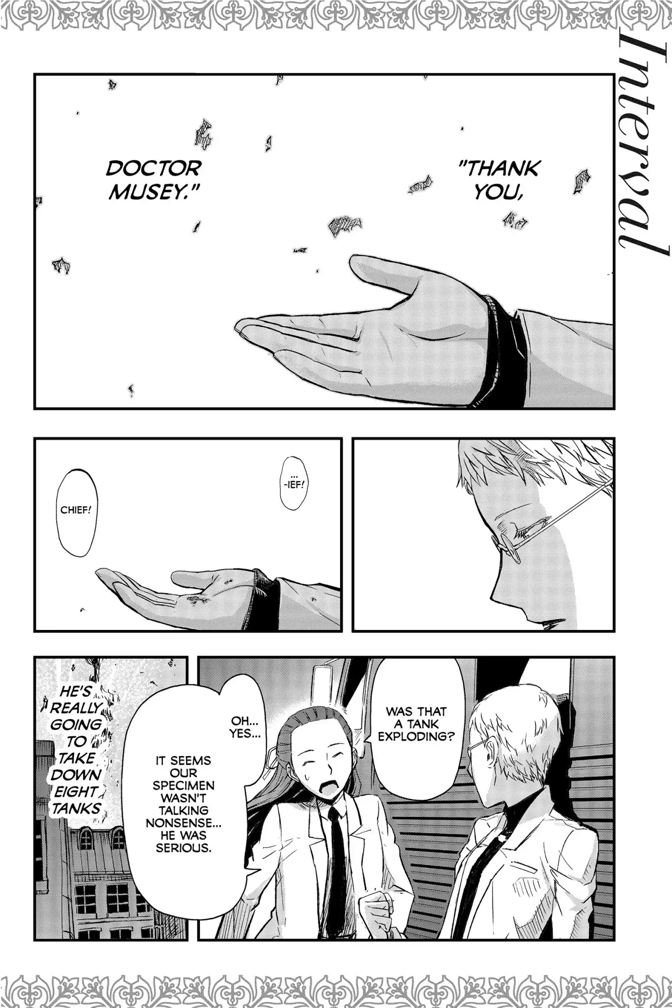 Pumpkin Scissors Chapter 88 page 49 - Chapter 88