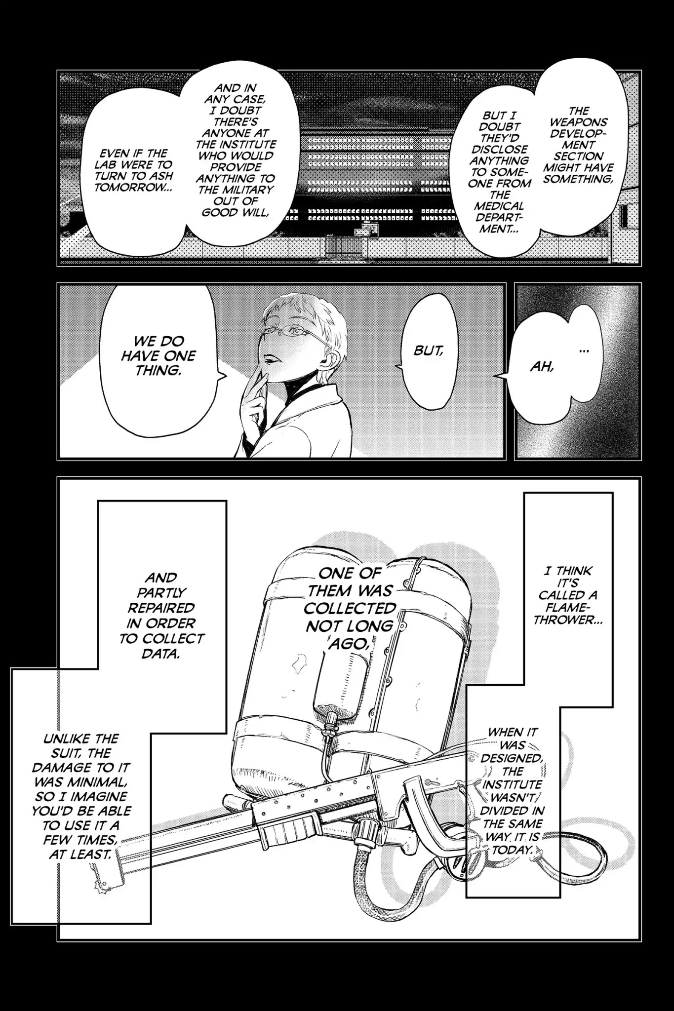 Pumpkin Scissors Chapter 88 page 5 - Chapter 88