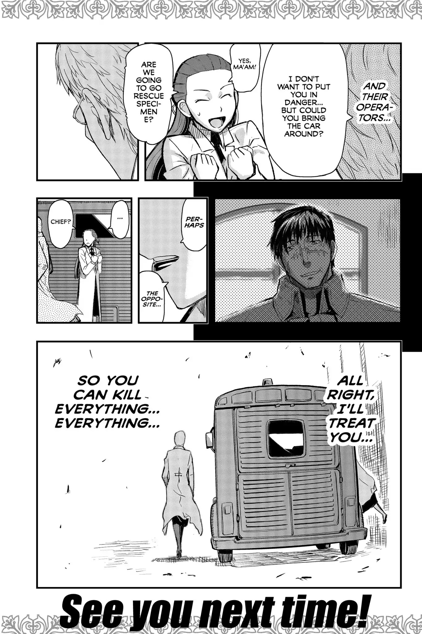 Pumpkin Scissors Chapter 88 page 50 - Chapter 88