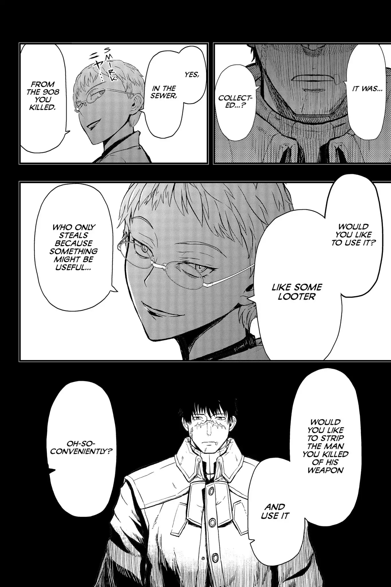 Pumpkin Scissors Chapter 88 page 6 - Chapter 88