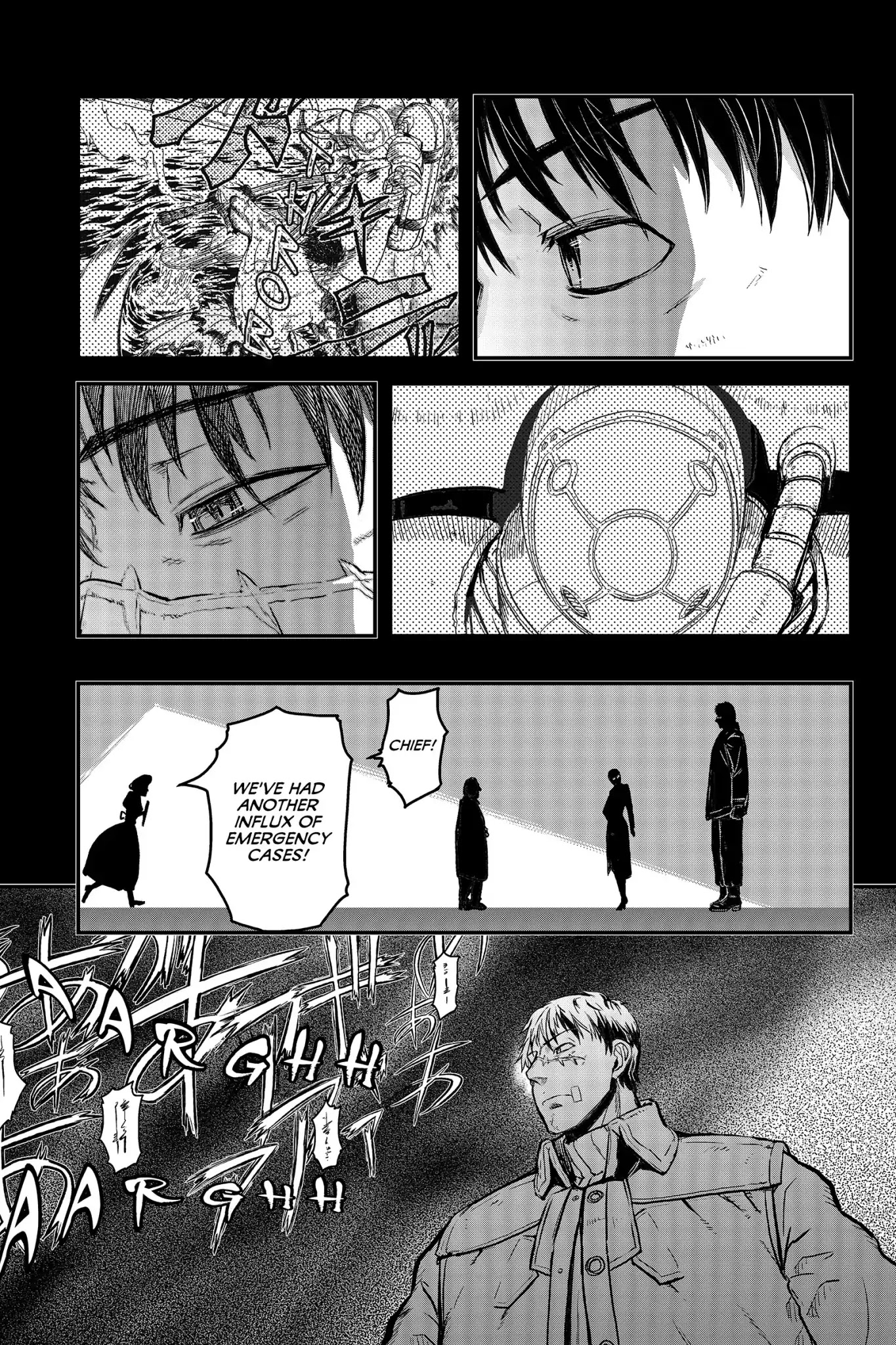 Pumpkin Scissors Chapter 88 page 7 - Chapter 88