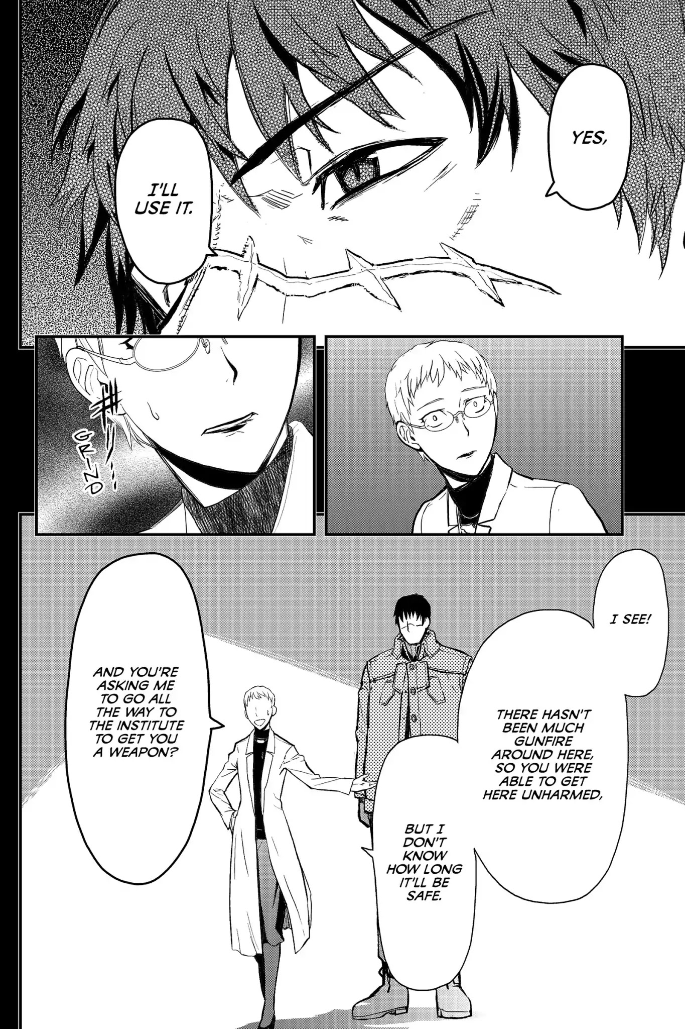 Pumpkin Scissors Chapter 88 page 8 - Chapter 88