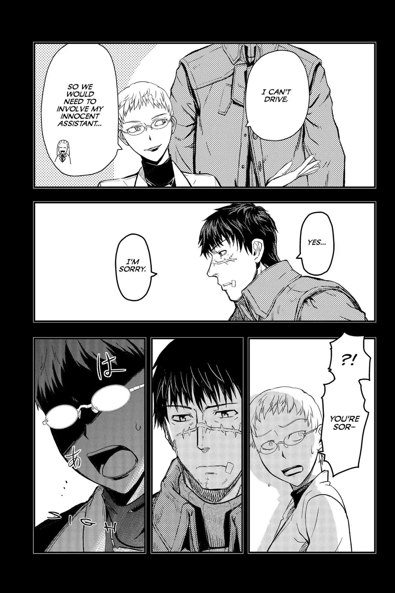 Pumpkin Scissors Chapter 88 page 9 - Chapter 88