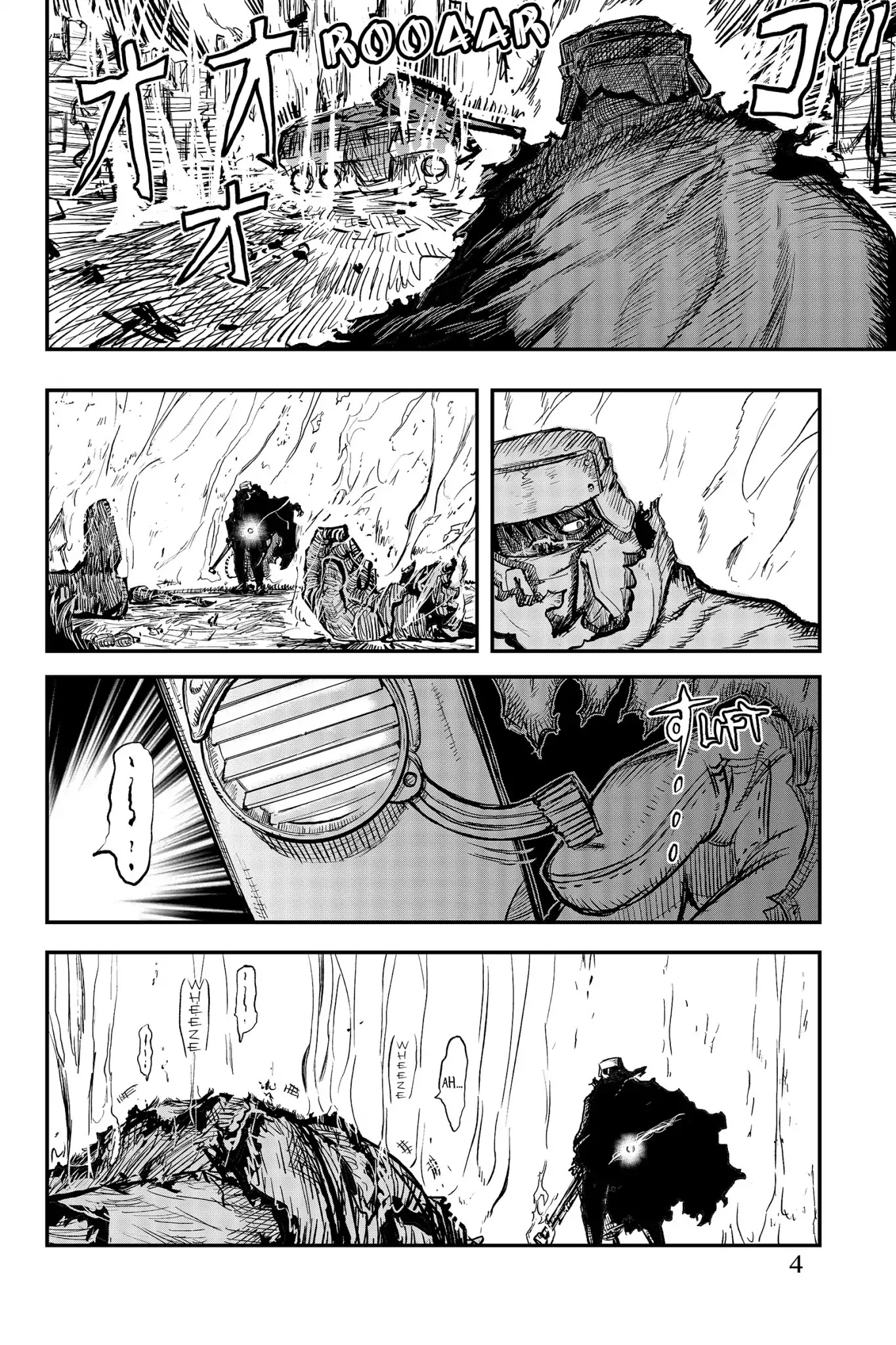 Pumpkin Scissors Chapter 89 page 10 - Chapter 89