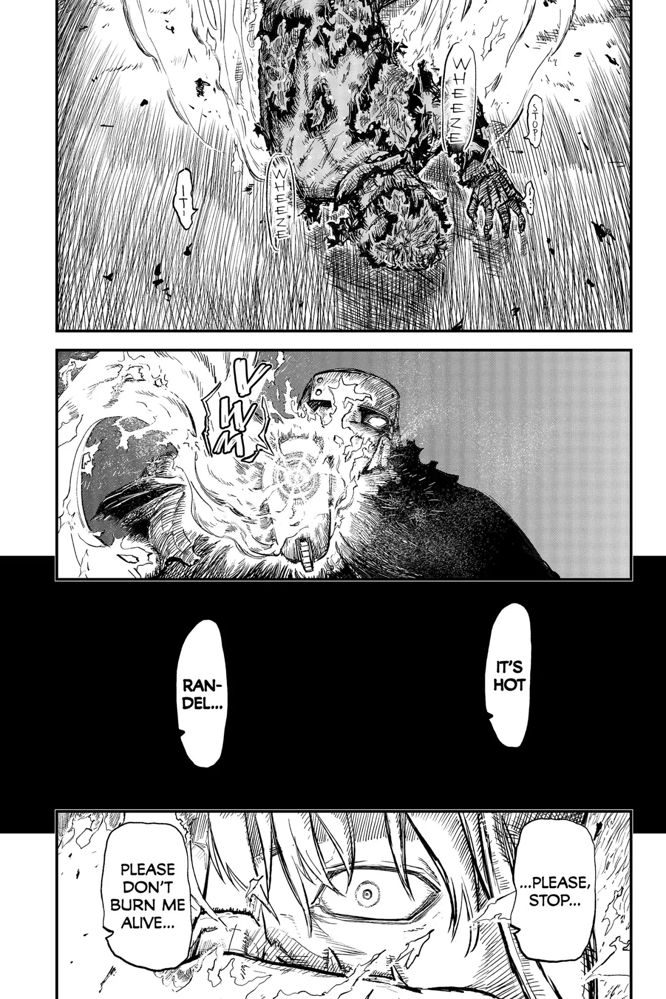 Pumpkin Scissors Chapter 89 page 11 - Chapter 89