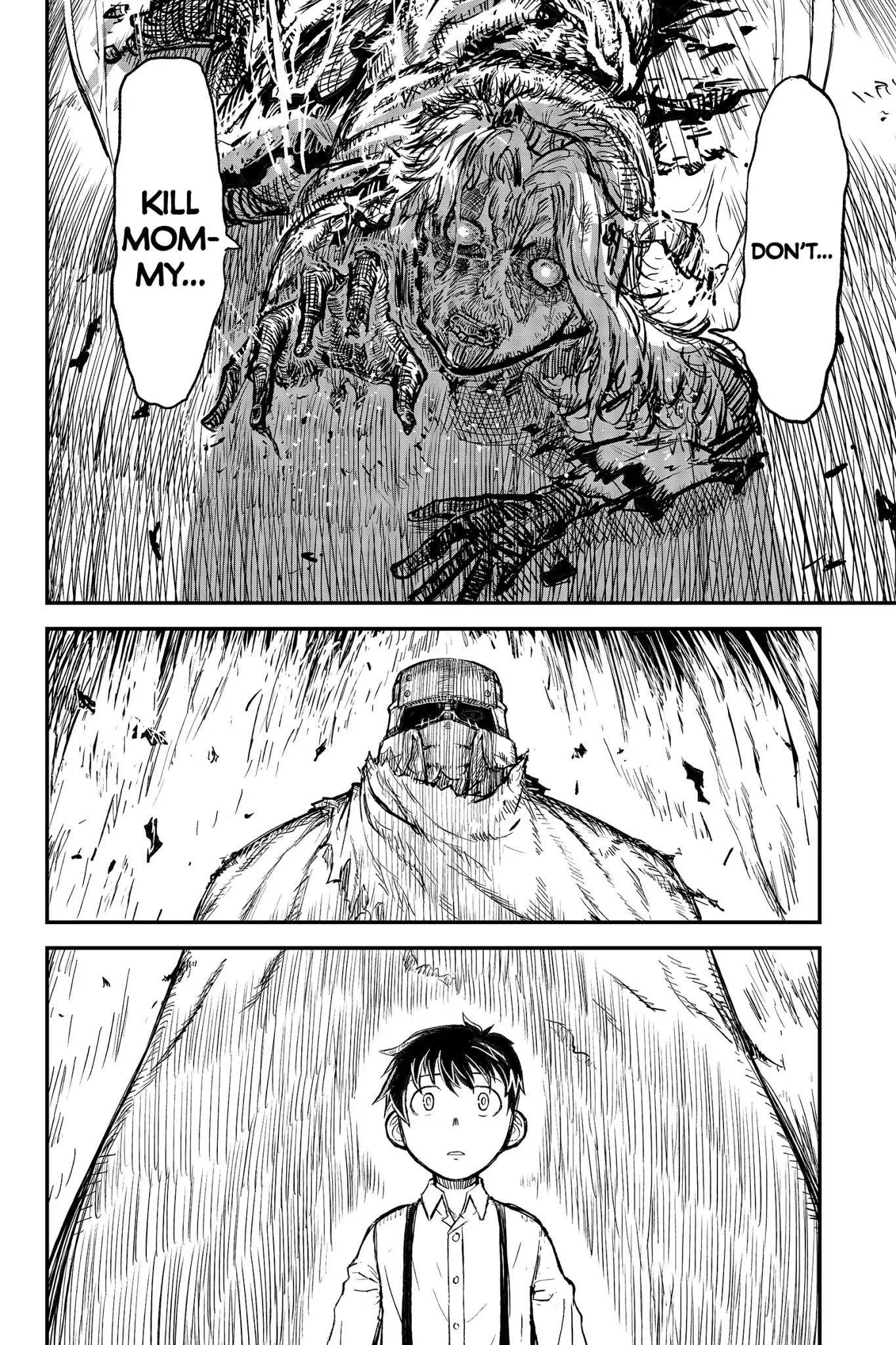 Pumpkin Scissors Chapter 89 page 12 - Chapter 89
