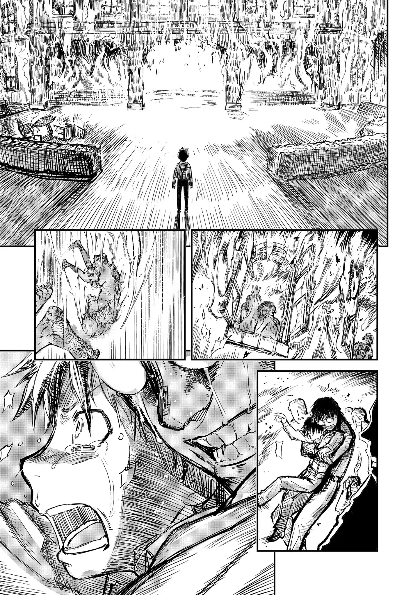Pumpkin Scissors Chapter 89 page 13 - Chapter 89